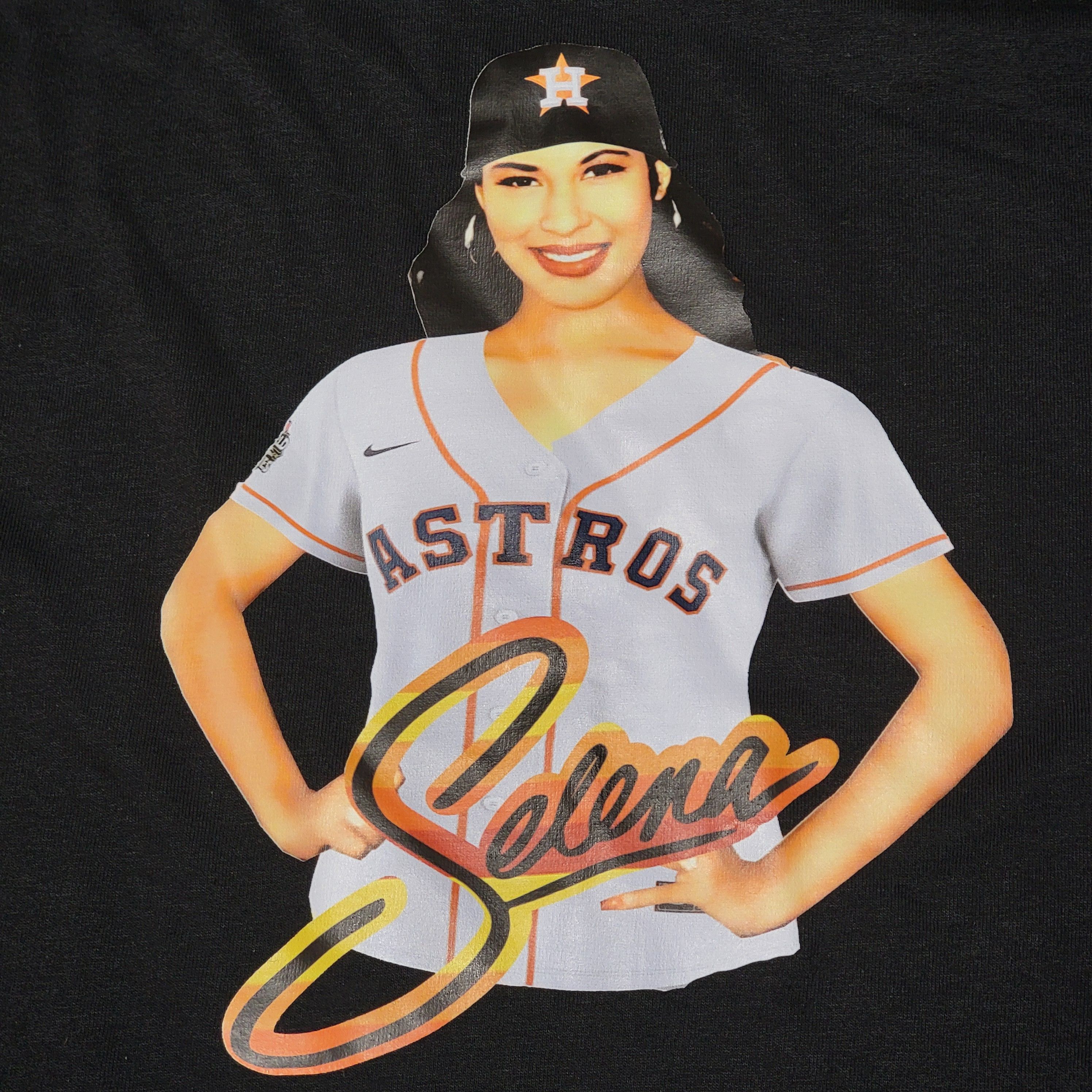 Gildan Gildan SS Unisex Tee Selena X Houston Astros - Size Large Size US L / EU 52-54 / 3 - 1 Thumbnail
