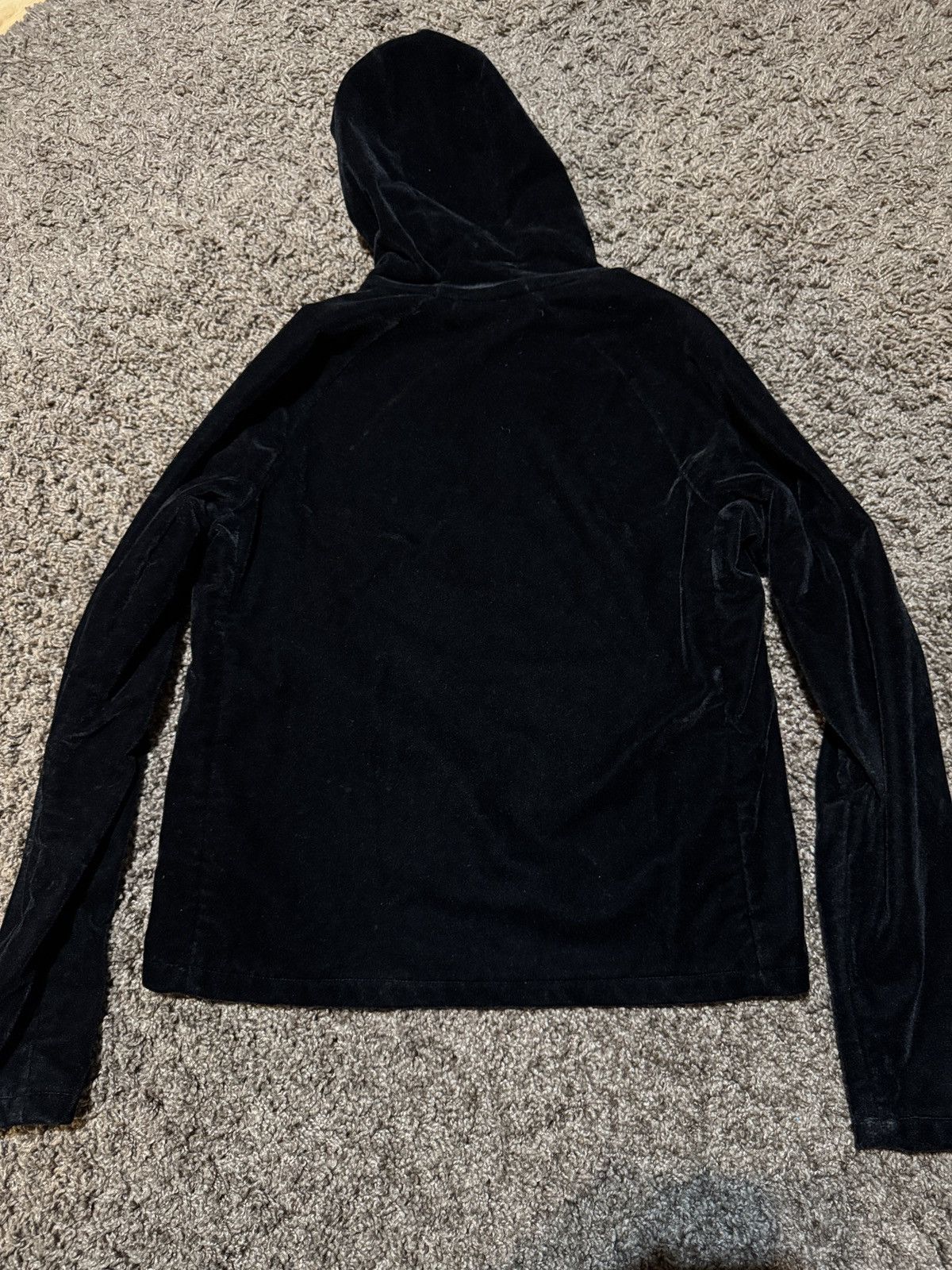 Emporio Armani Emporio Armani Sweatshirt Flocked Fabric Size US M / EU 48-50 / 2 - 4 Thumbnail