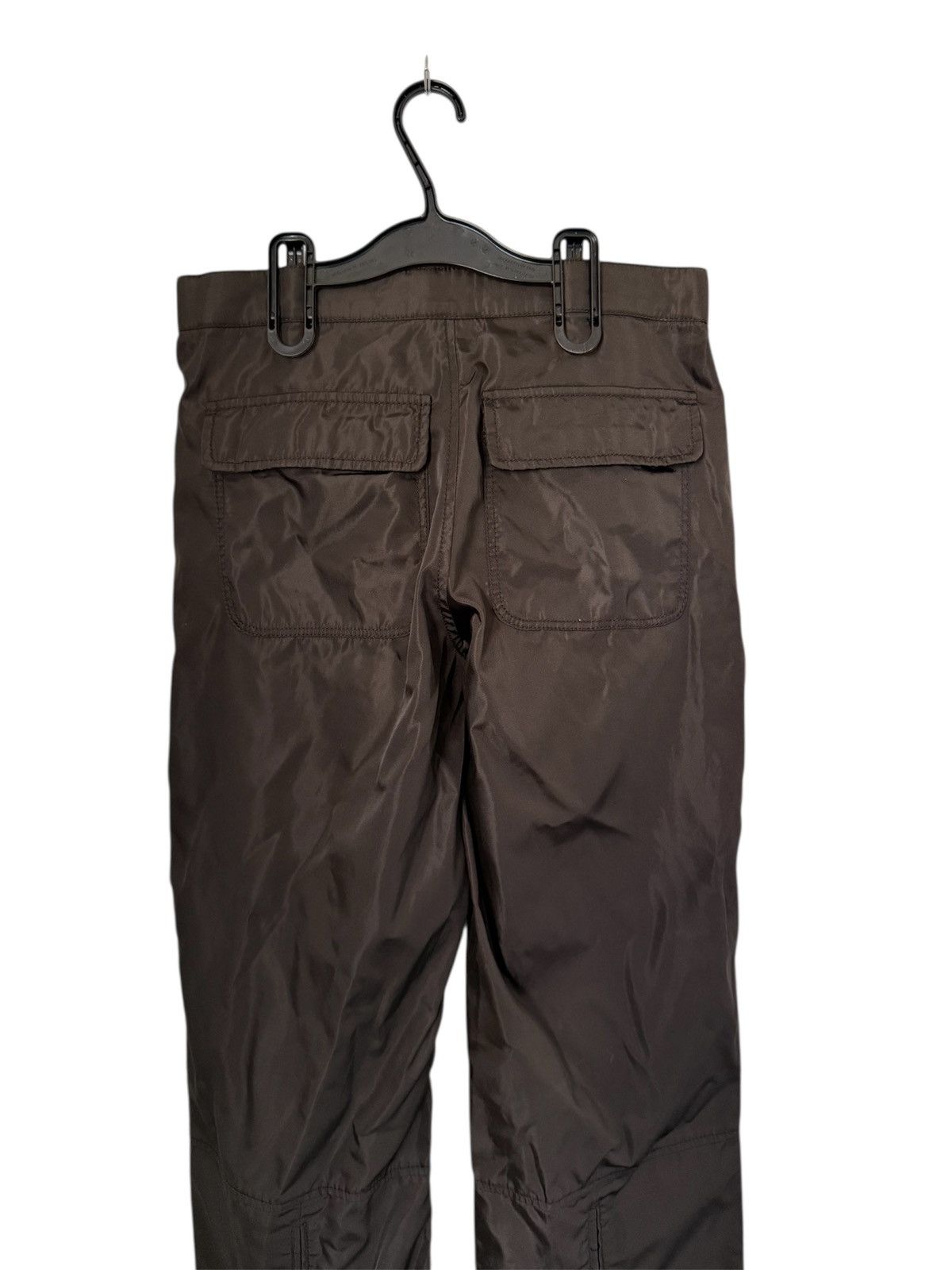 Prada PRADA NYLON PANTS BROWN Size US 28 / EU 44 - 5 Thumbnail