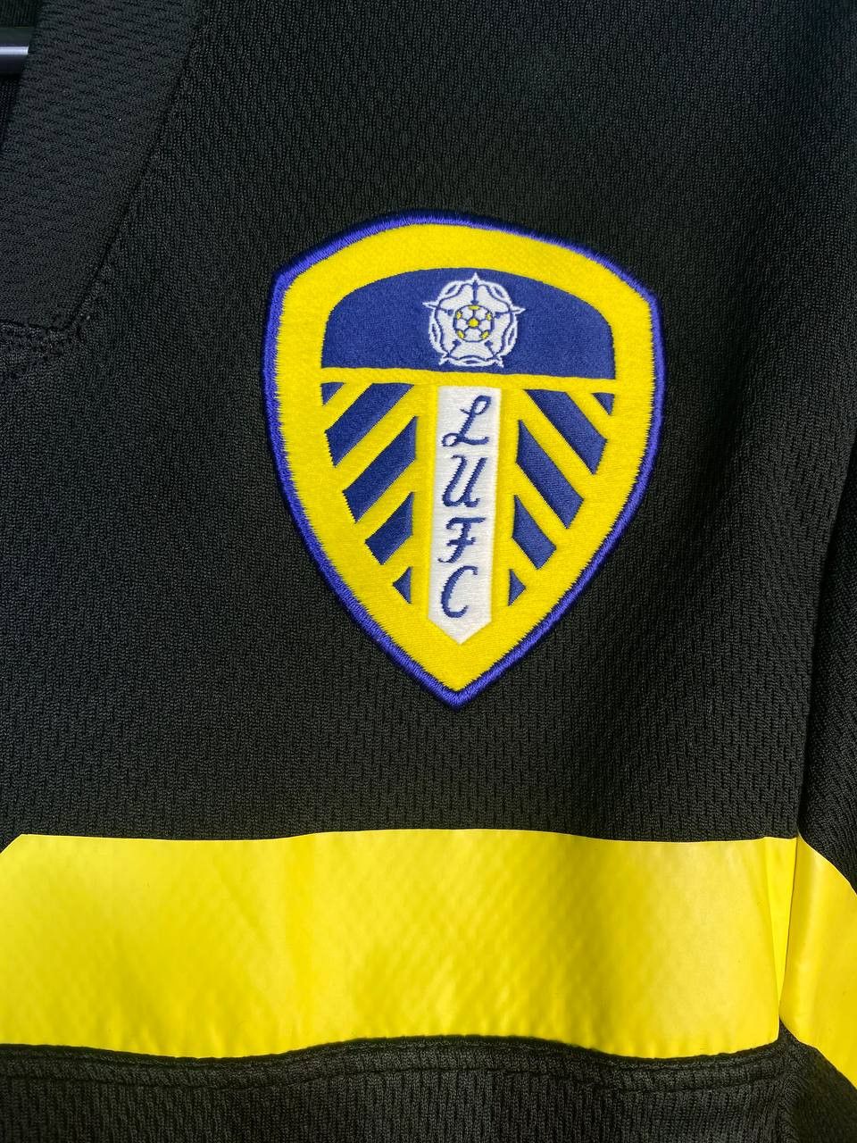 Kappa Vintage soccer 2015-16 Leeds United Kappa Training Shirt Size US M / EU 48-50 / 2 - 2 Thumbnail