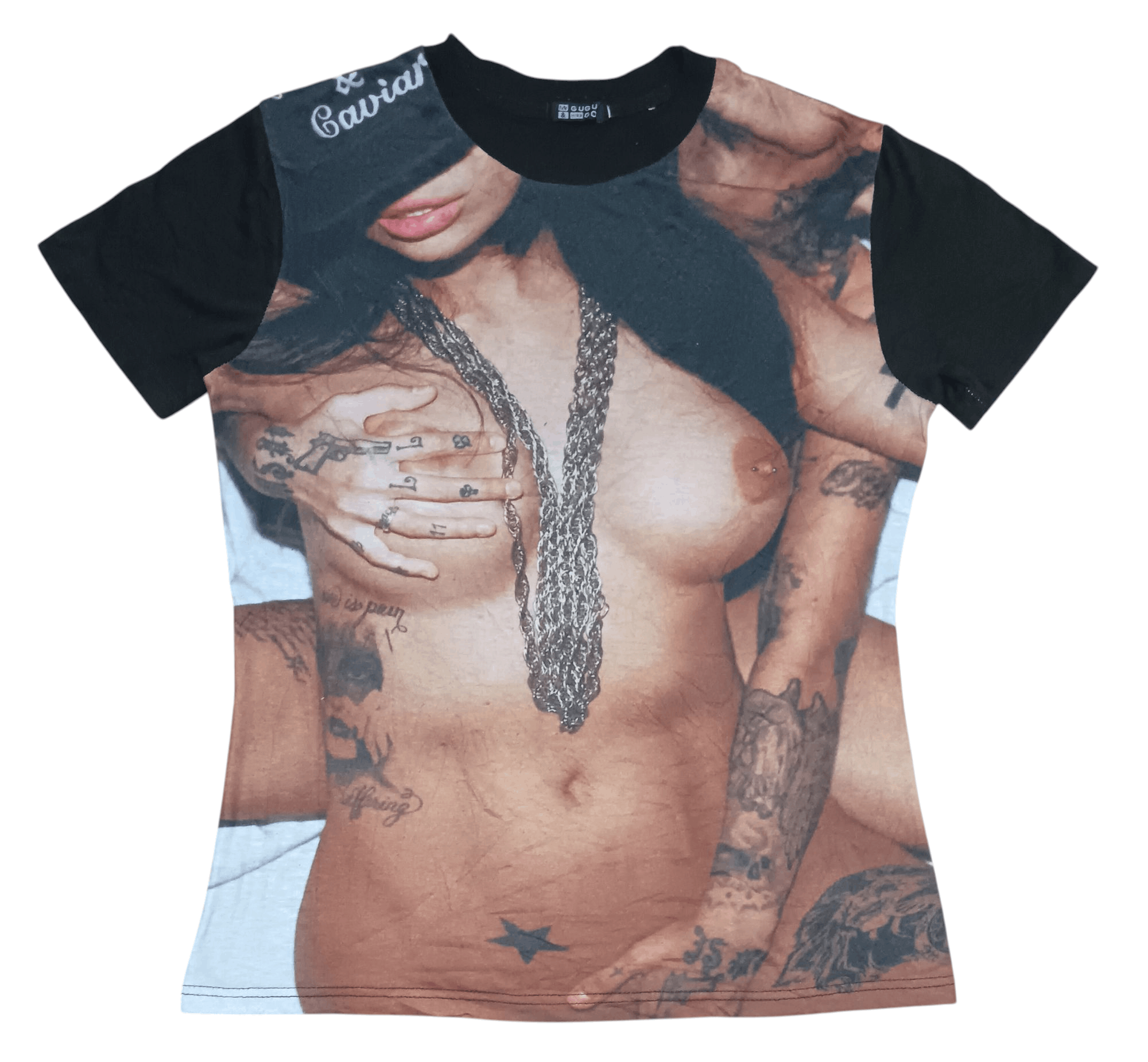Other MR GUGU & MISS GO FULL PRINT PARODY SHIRT Size US L / EU 52-54 / 3 - 1 Thumbnail