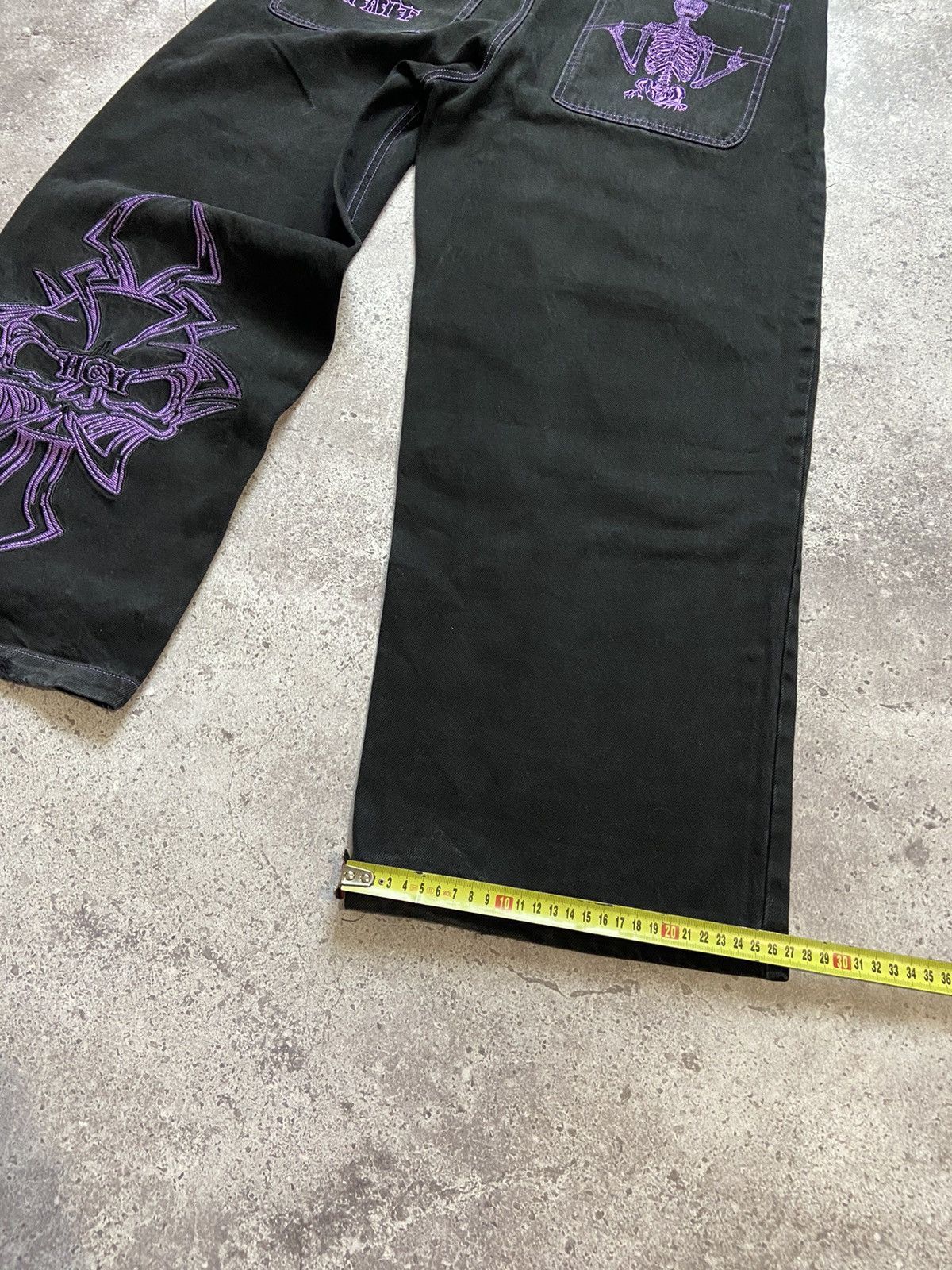 Vintage Heaven can wait - Purple Jeans Size US 32 / EU 48 - 8 Thumbnail