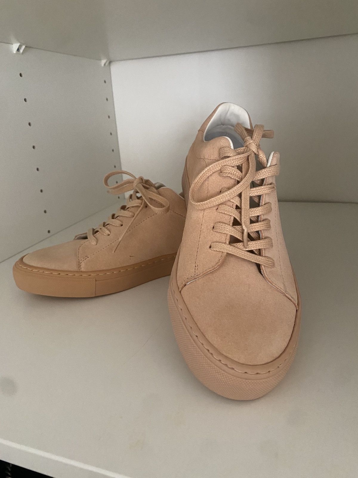 These Glory Days T Mots Suede Shoe Size US 6.5 / EU 39-40 - 2 Thumbnail
