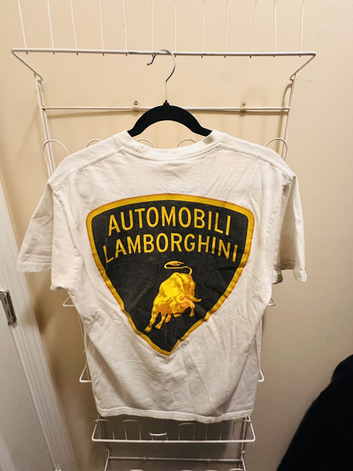 Supreme Supreme Automobili Lamborghini Tee White Size US M / EU 48-50 / 2 - 3 Thumbnail