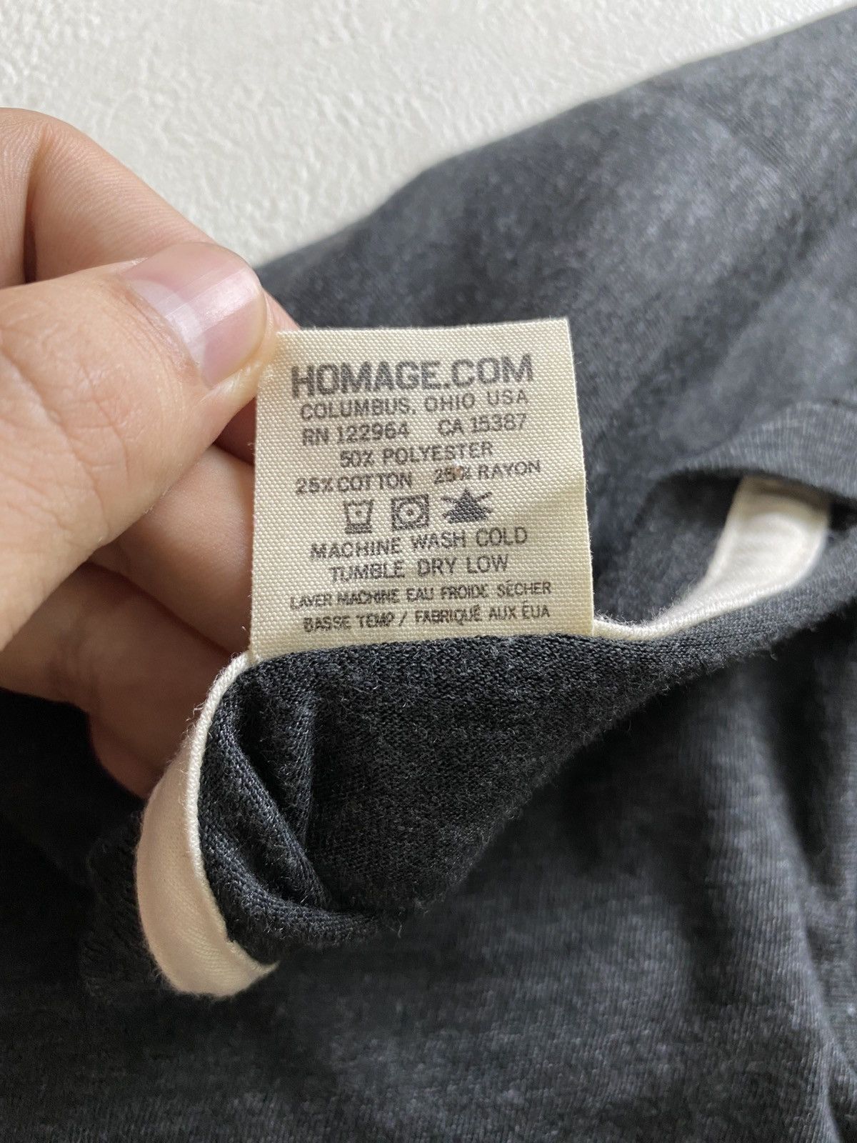 Vintage Vintage 90s Homage Tee Size US M / EU 48-50 / 2 - 5 Thumbnail
