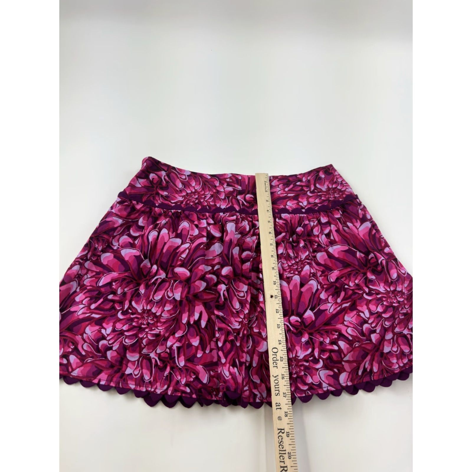 Vintage KIKA VARGAS X TARGET Skirt Women's 12 Pink Casual Mini Boho Size 34" / US 12 / IT 48 - 4 Thumbnail