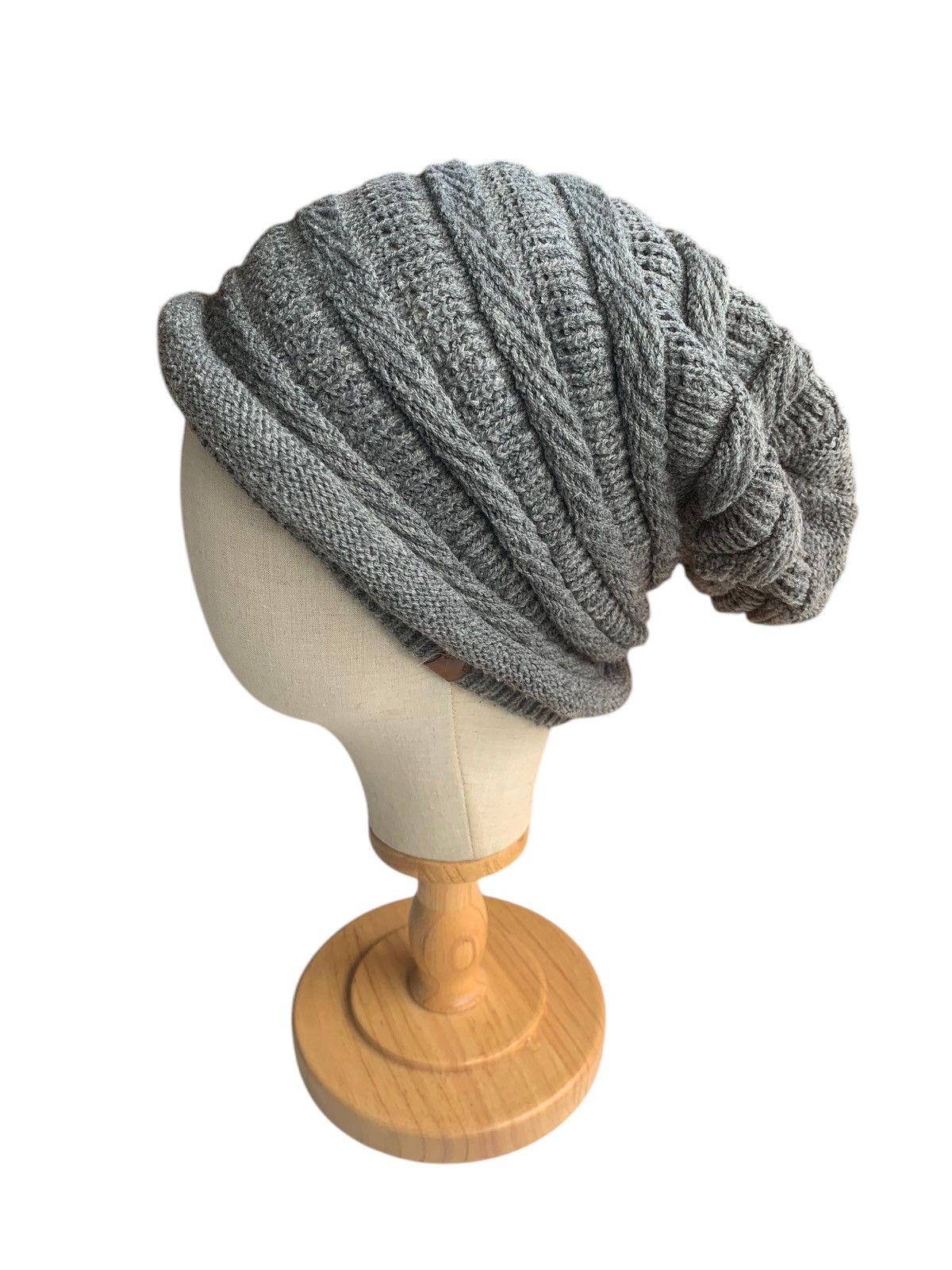 Japanese Brand × Kapital × Vintage Knitted Winter Session Long Beanie Hats Hippies style Size ONE SIZE - 1 Thumbnail