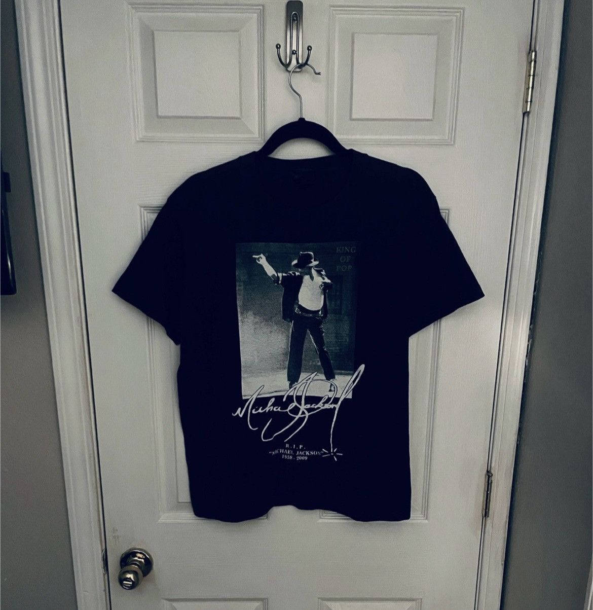 Michael Jackson Michael Jackson 1958-2009 Japan T-Shirt Medium Rare Size US M / EU 48-50 / 2 - 1 Thumbnail