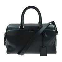 Yves Yves Saint Laurent Handbag Classic Duffle 2-Way Shoulder Bag