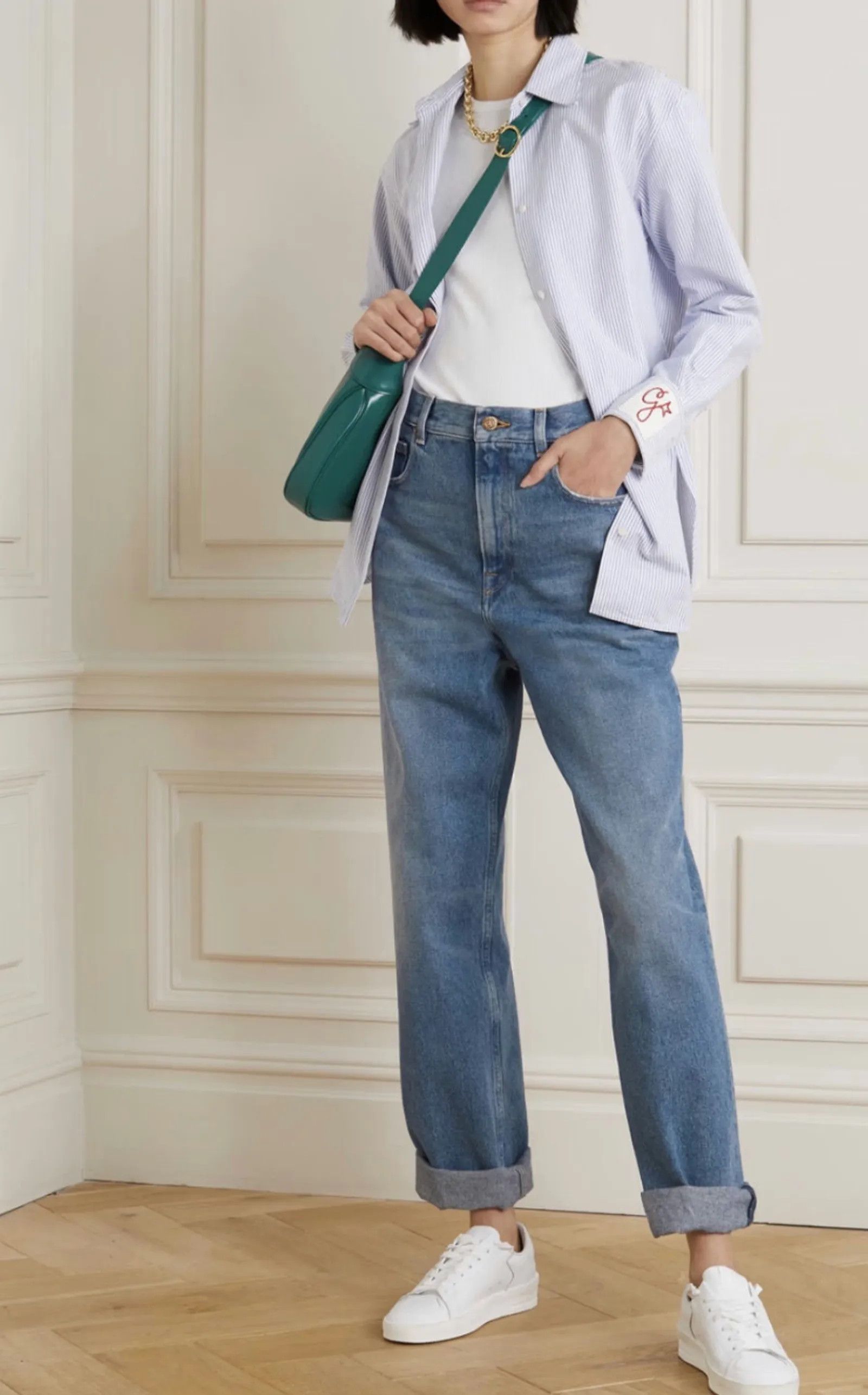 Golden Goose Golden Goose Kim Jeans Size 27" / US 4 / IT 40 - 1 Thumbnail