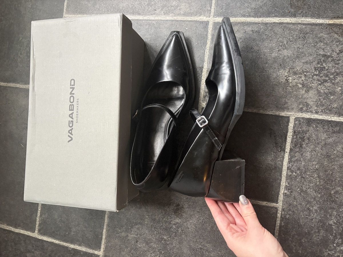 Vagabond Pointed block heels Size US 8 / IT 38 - 3 Thumbnail
