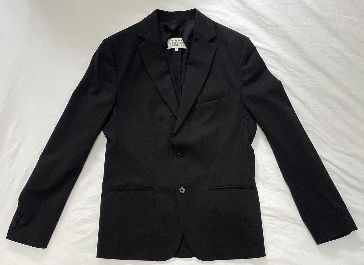 Maison Martin Margiela Slim Black Suit