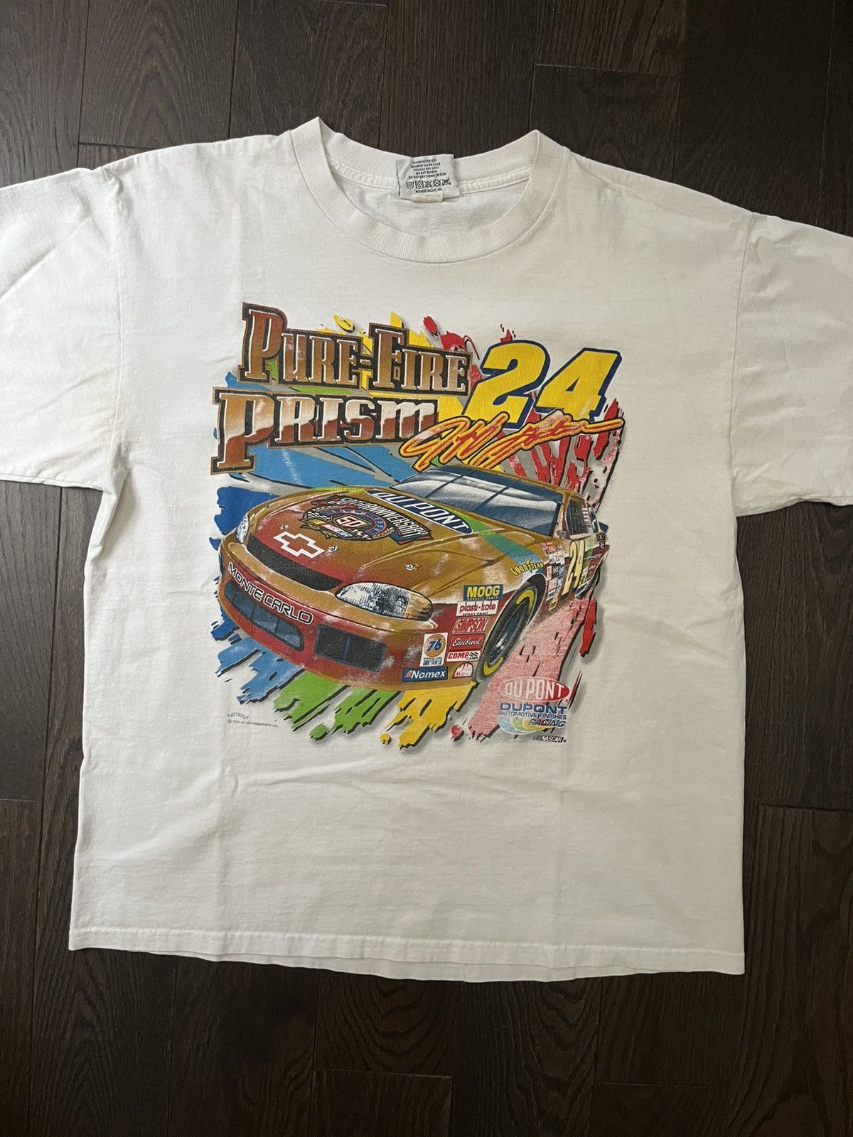 Vintage 1996 Chase Nascar Racing T Shirt Size US XL / EU 56 / 4 - 2 Thumbnail