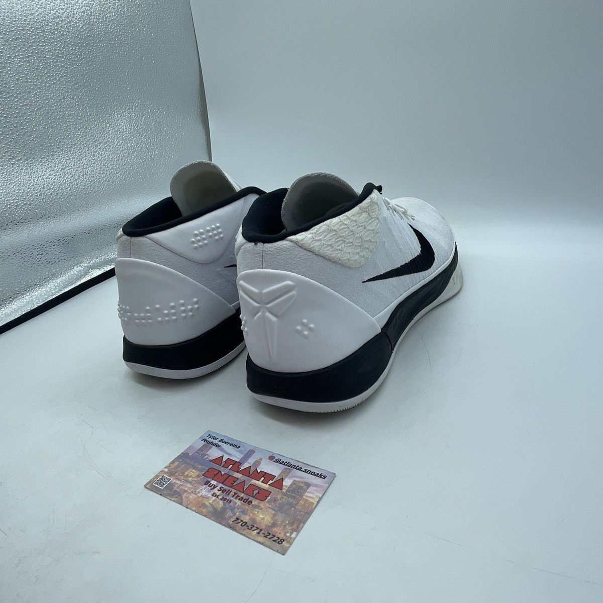 Nike Kobe A.D. I’d white Size US 12.5 / EU 45-46 - 5 Thumbnail