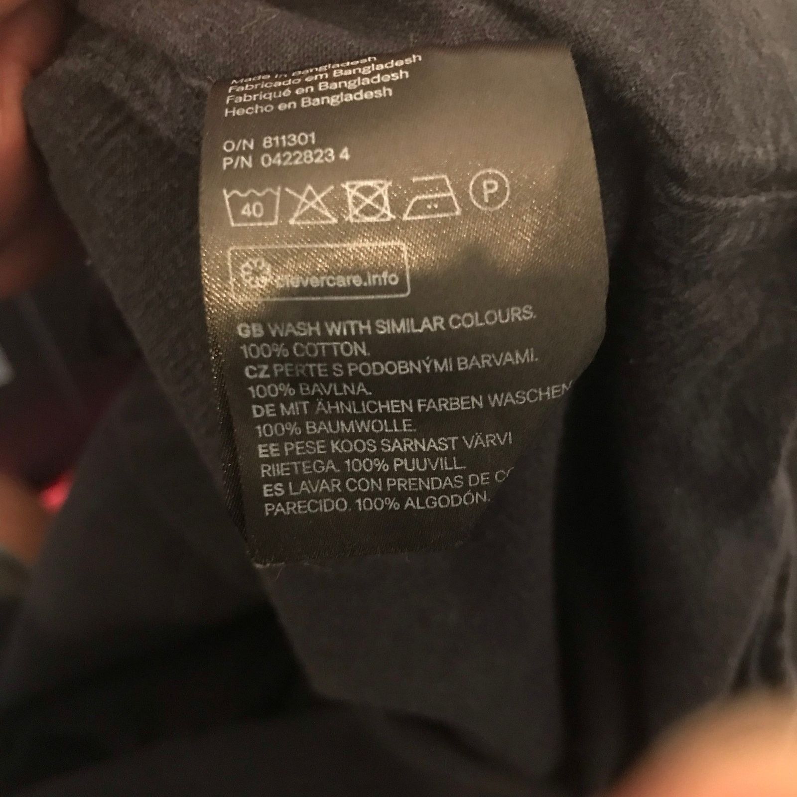 H&M H&M LABEL OF GRAND GOODS Shirt Men's M black LS Size US M / EU 48-50 / 2 - 5 Thumbnail