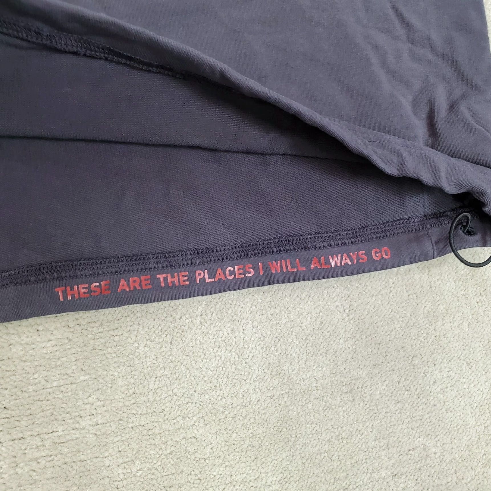 Rhone Rhone Hoodie Mens Small Gray Sweatshirt Pullover Knit Solid Pocket Logo Modern Outdoor Size US S / EU 44-46 / 1 - 7 Thumbnail