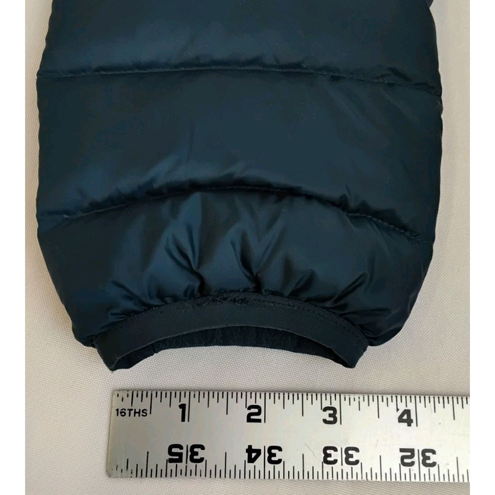 Eddie Bauer Eddie Bauer Down Jacket Women's L Blue Hooded Full Zip Size L / US 10 / IT 46 - 16 Thumbnail