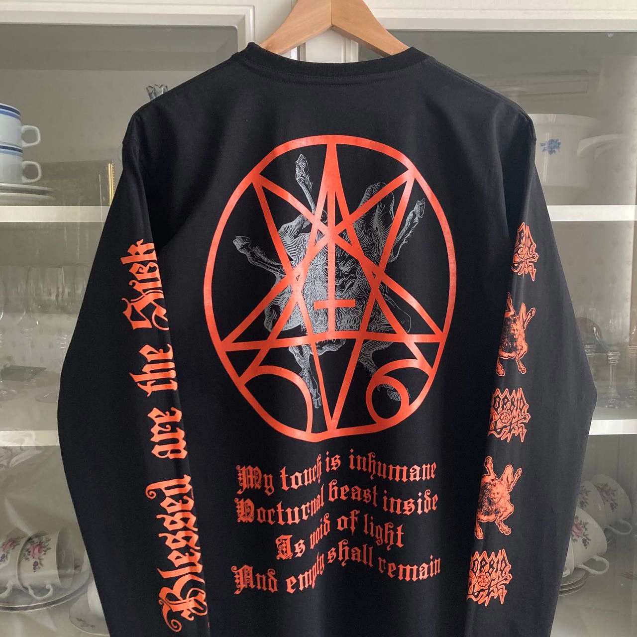 Band Tees Long sleeve Morbid Angel - Blessed Are the Sick Size US L / EU 52-54 / 3 - 6 Thumbnail