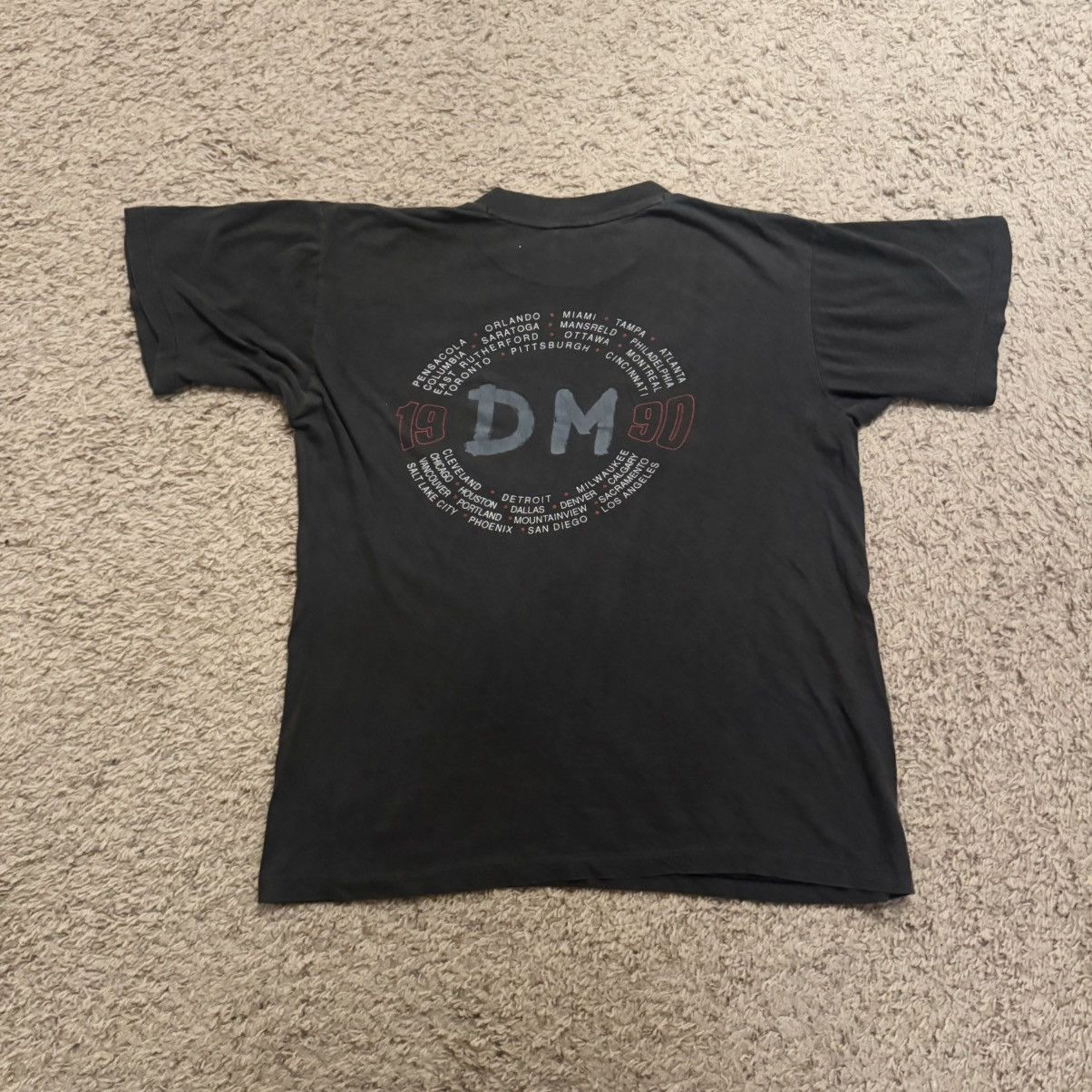 Other Vintage 1990 Depeche Mode Tour Tee L Size US L / EU 52-54 / 3 - 7 Thumbnail