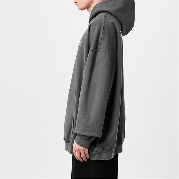 Balenciaga Logo Political Hoodie Size US L / EU 52-54 / 3 - 6 Thumbnail