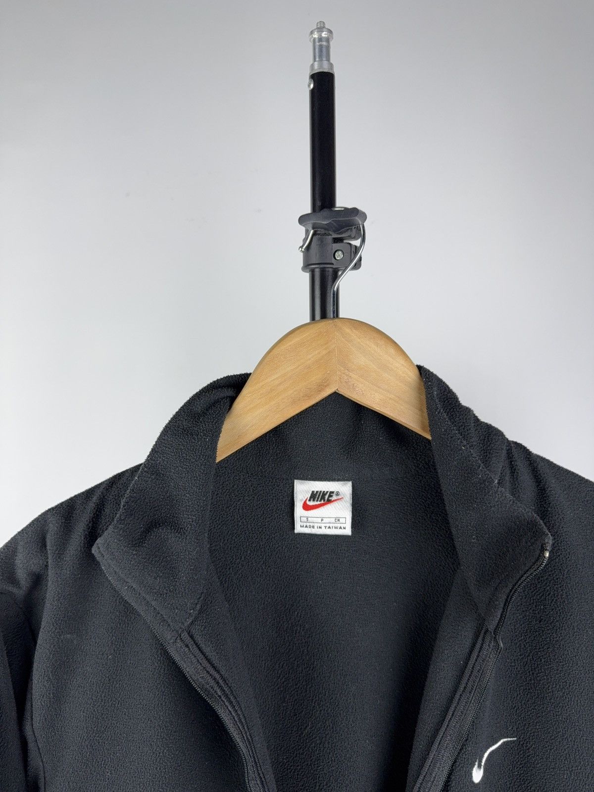 Nike × Vintage Vintage outdoor 90s NIKE Fleece zip 1/2 sweatshirt Hype Size US S / EU 44-46 / 1 - 5 Thumbnail