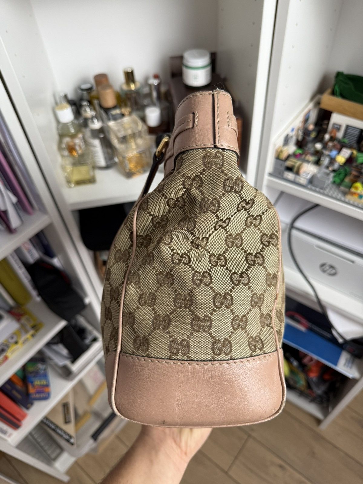 Designer × Gucci Vintage y2k Gucci monogram cocquette bow shoulderbag archive Size ONE SIZE - 10 Thumbnail