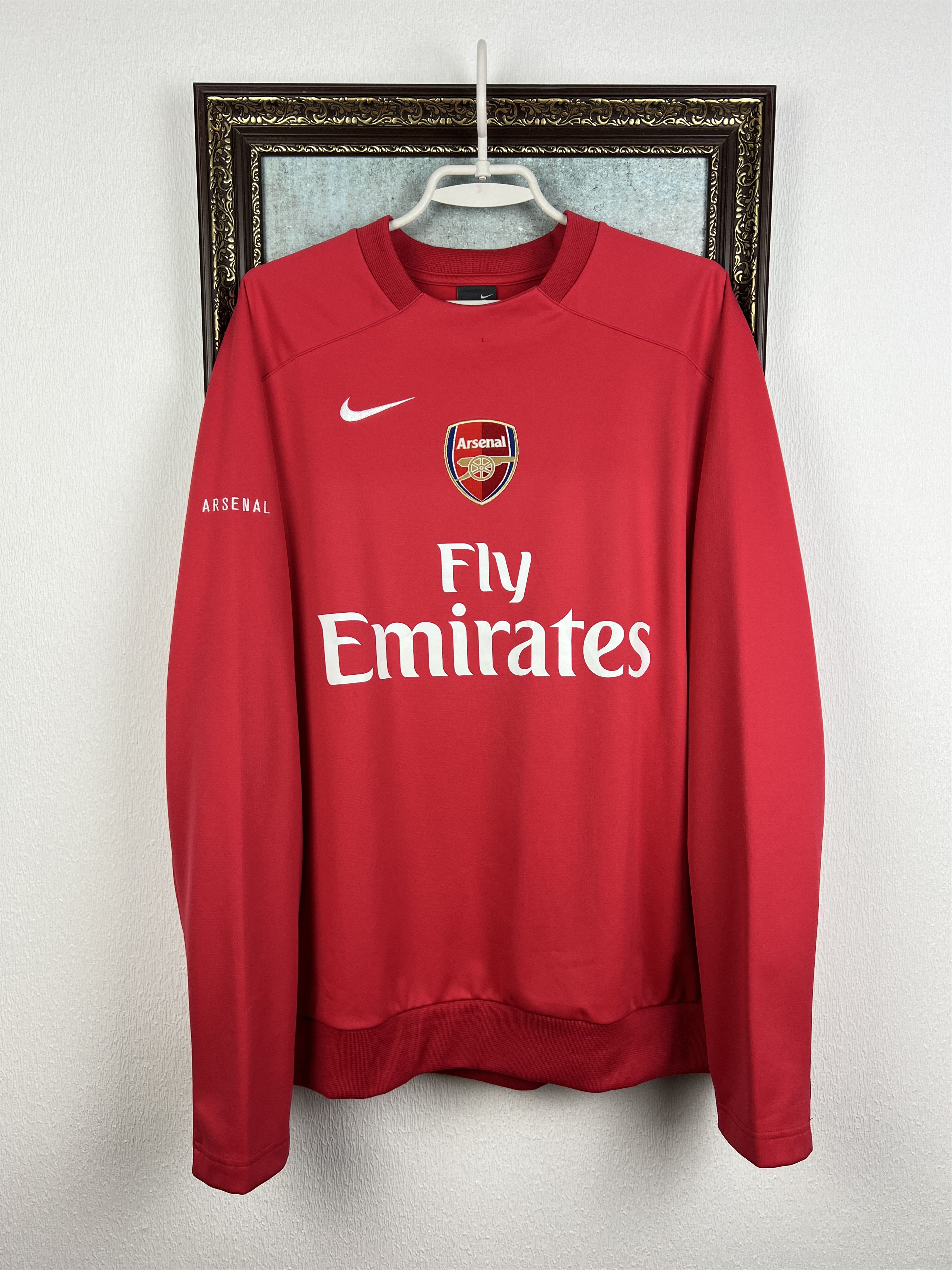 Nike × Vintage Vintage Nike Arsenal O2 Total 90 Sweatshirt