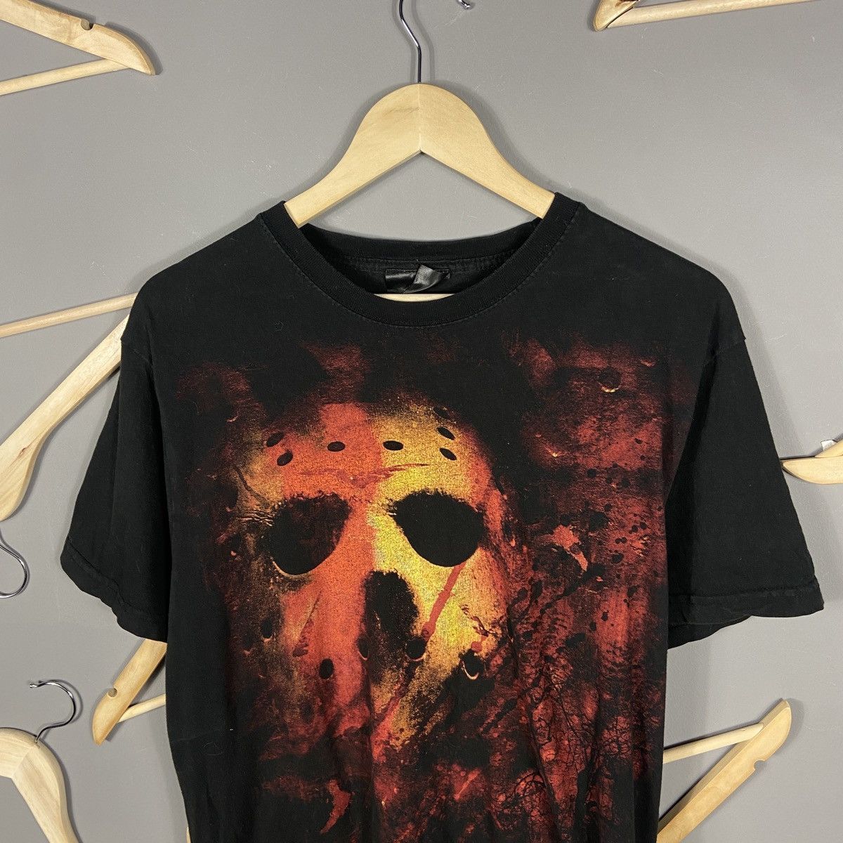 Expert Horror Rare ‼️The Saw Jason Friday the 13th Horror T-shirt Size US L / EU 52-54 / 3 - 3 Thumbnail