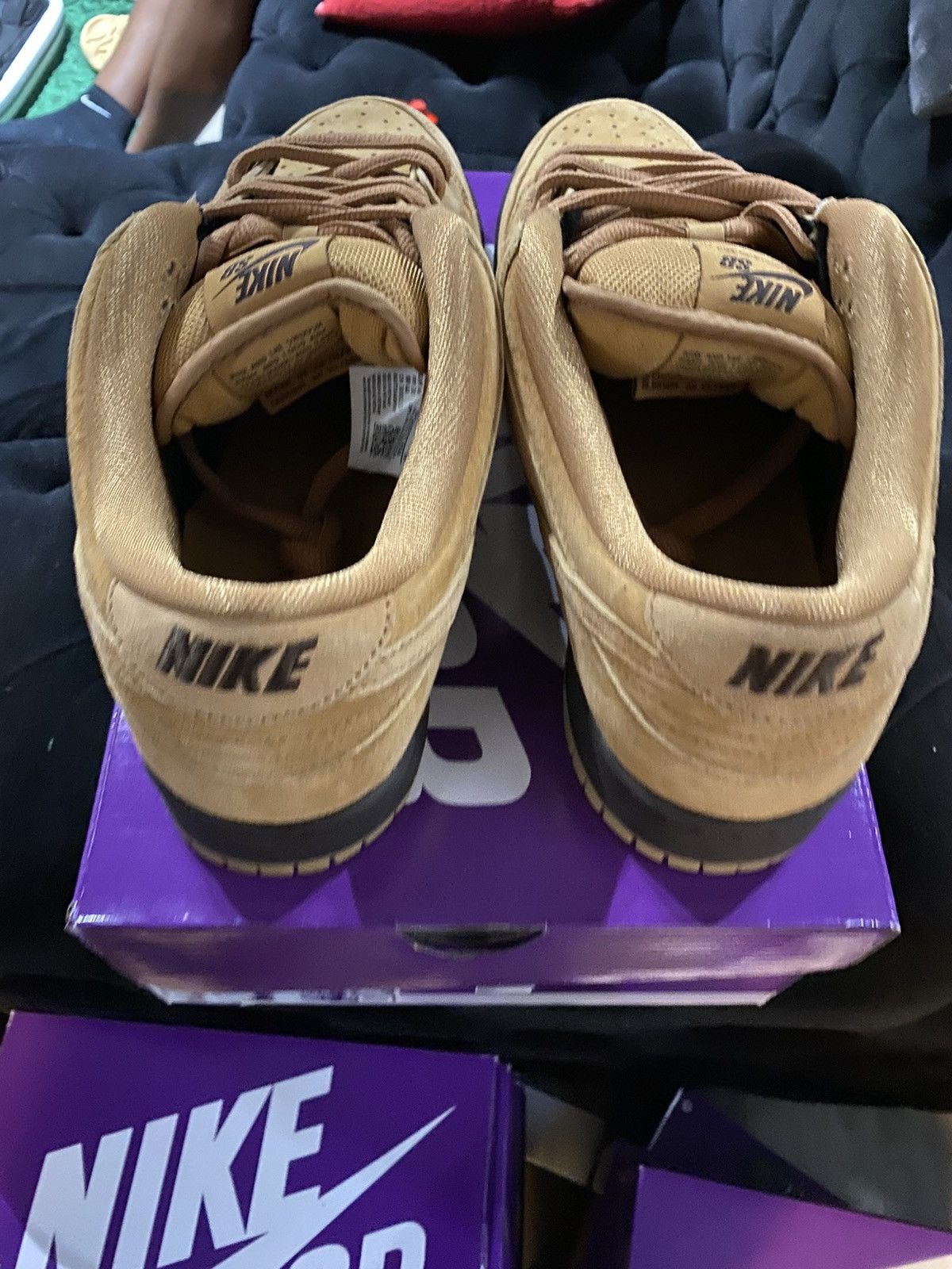 Nike Nike Dunk Low Pro SB 'Wheat Mocha' BQ6817-204 Size 12 Used Size US 12 / EU 45 - 4 Thumbnail