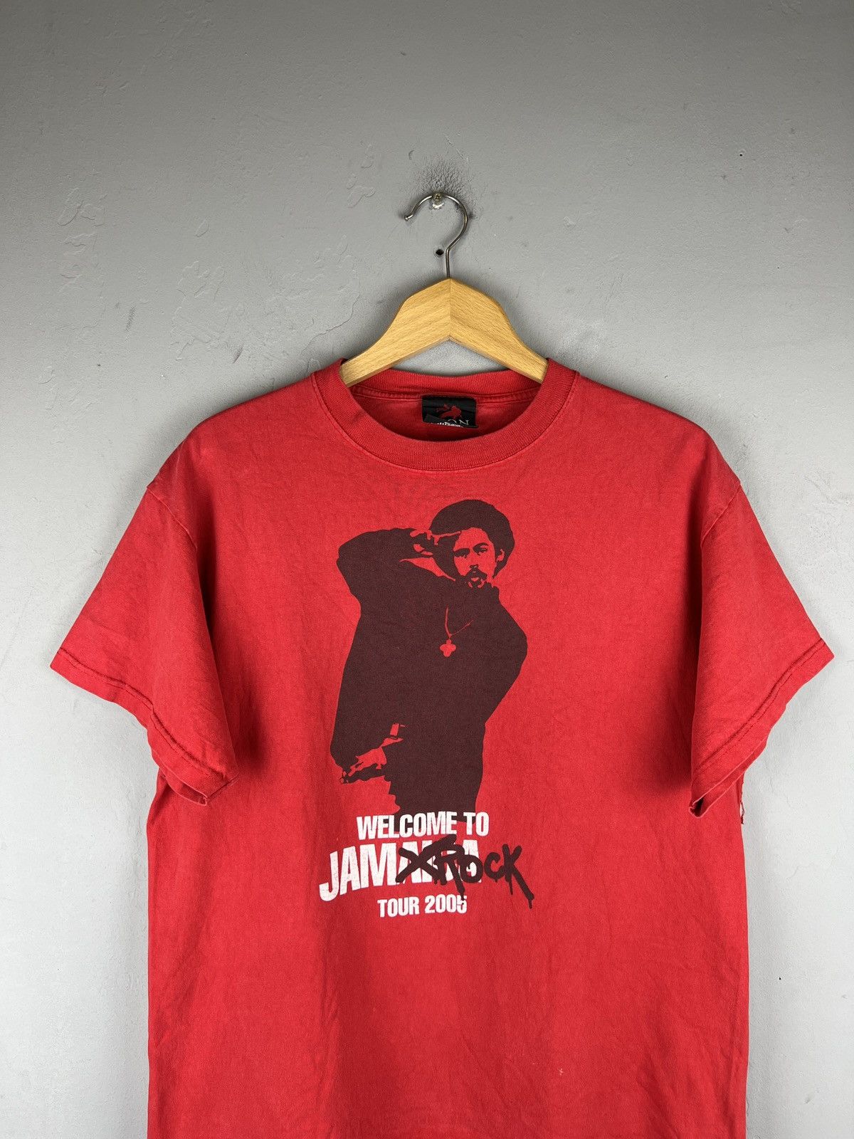 Band Tees Vintage DAMIAN MARLEY 2005 Tour Tee Size US L / EU 52-54 / 3 - 2 Thumbnail