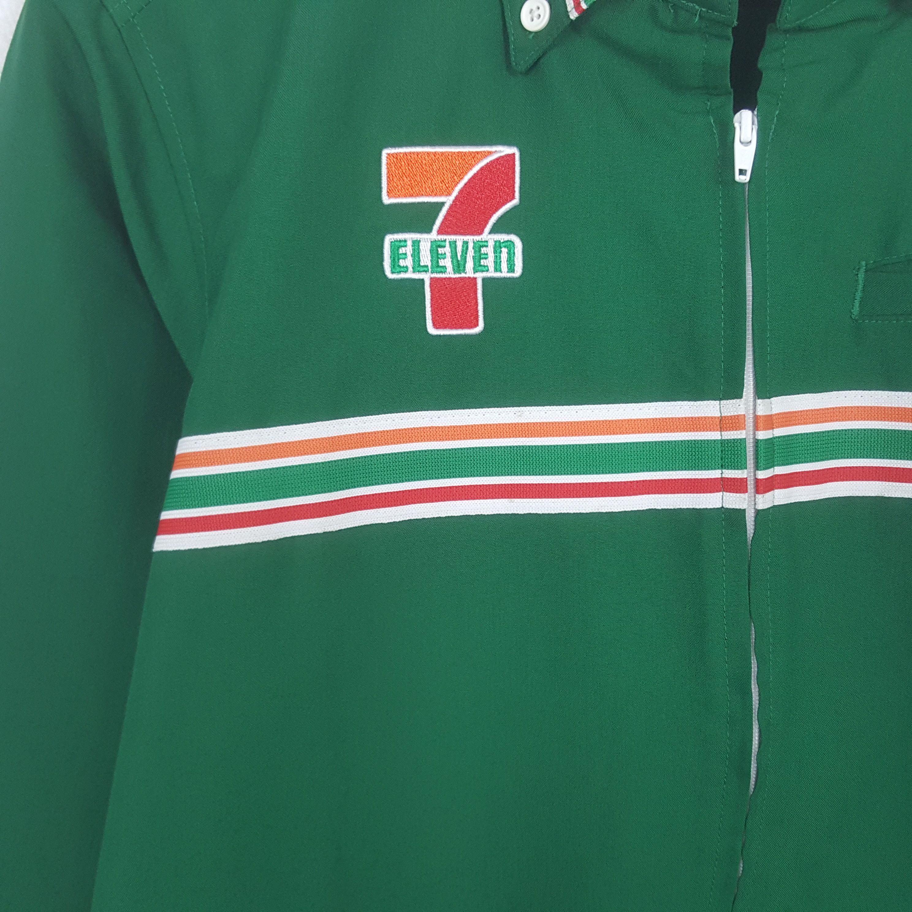 Japanese Brand Vintage 7 Eleven Worker Uniform Japan Jacket Size US M / EU 48-50 / 2 - 4 Thumbnail