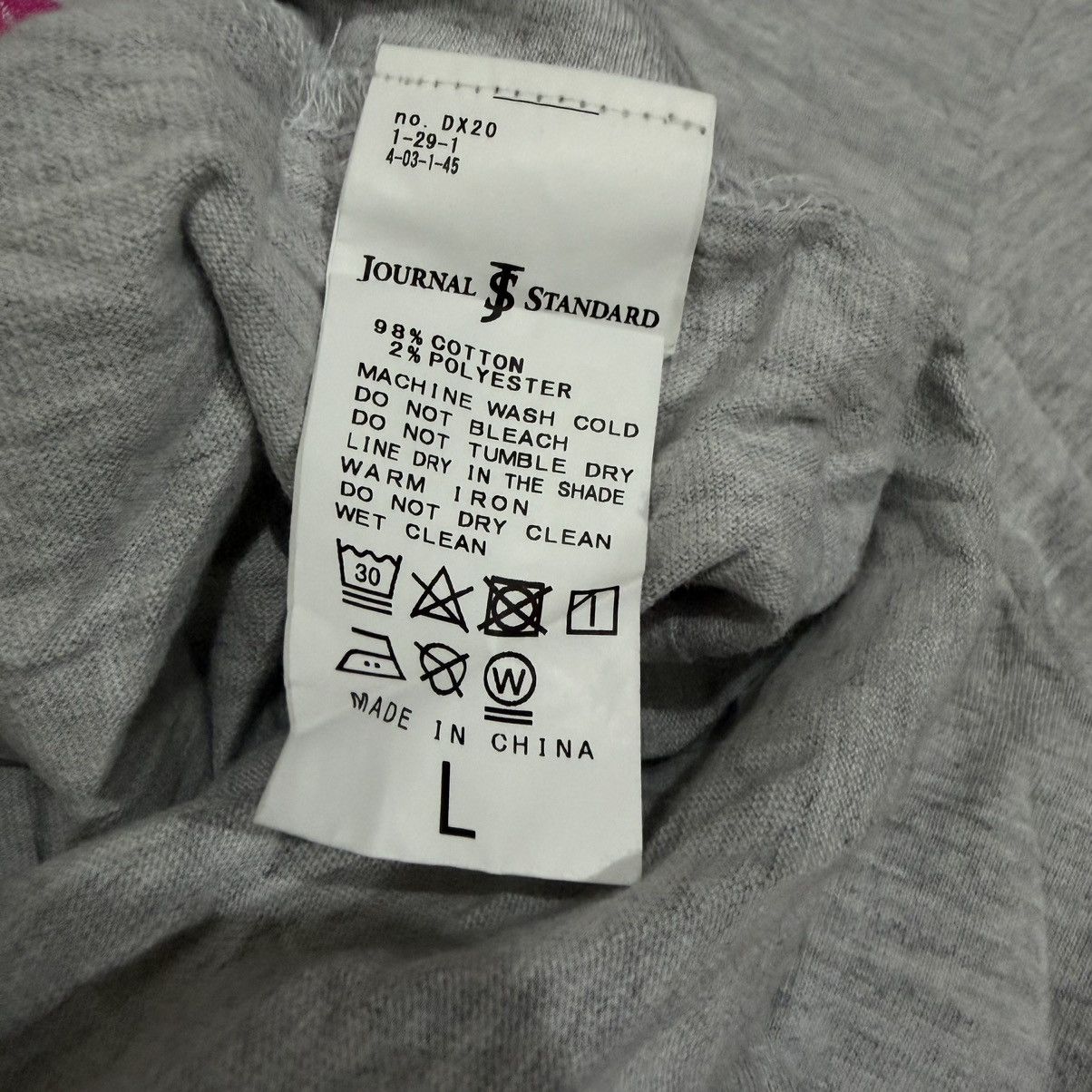 Journal Standard The chemical brothers x journal standard t-shirt Size US L / EU 52-54 / 3 - 4 Thumbnail