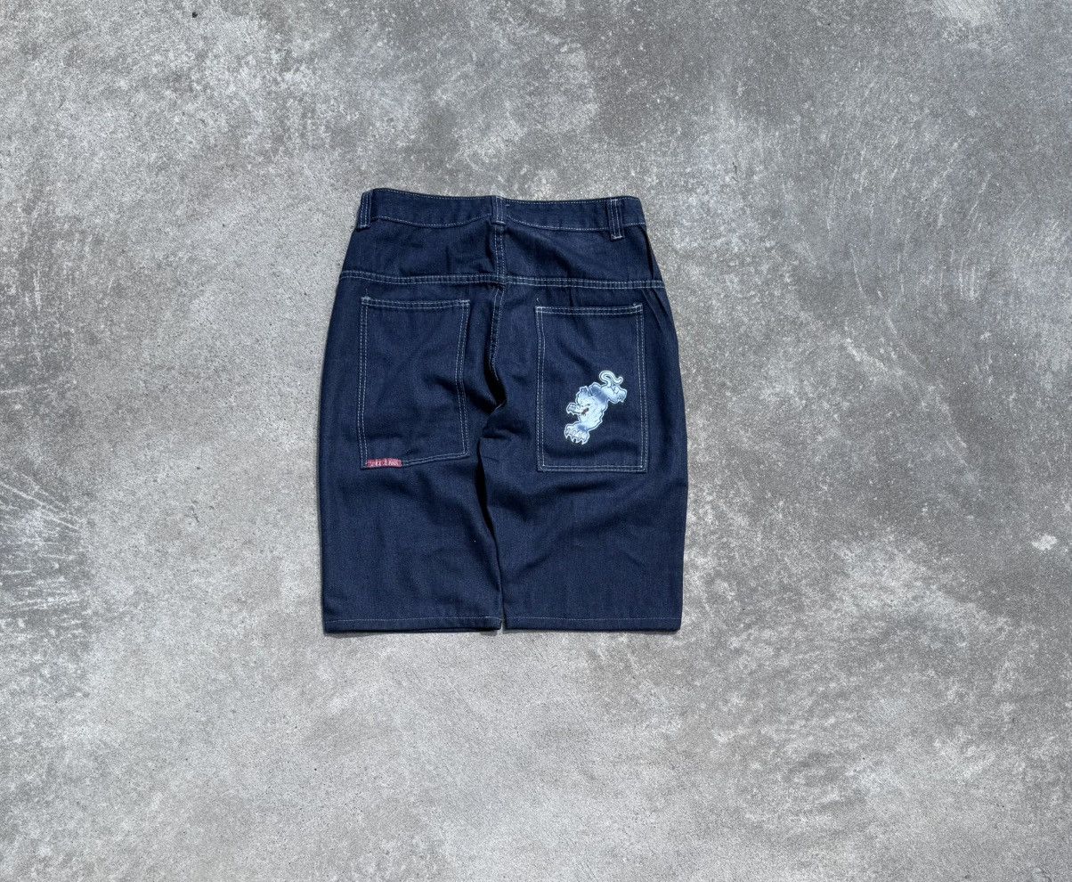 Other Vintage Y2K avantgarde streetwear oversized shorts Size US 31 - 1 Thumbnail