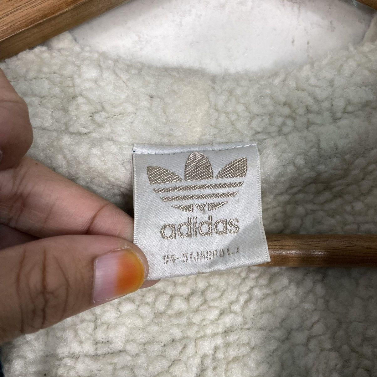 Adidas Adidas Big Logo Zipper Hoodie Size US L / EU 52-54 / 3 - 18 Thumbnail