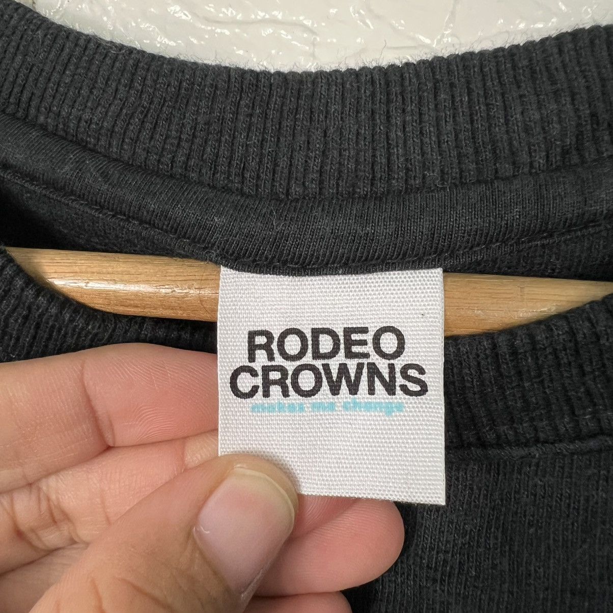Japanese Brand RODEO CROWNS Fabulous Beats Big Logo Sweatshirt #4250-C193 Size US L / EU 52-54 / 3 - 13 Thumbnail