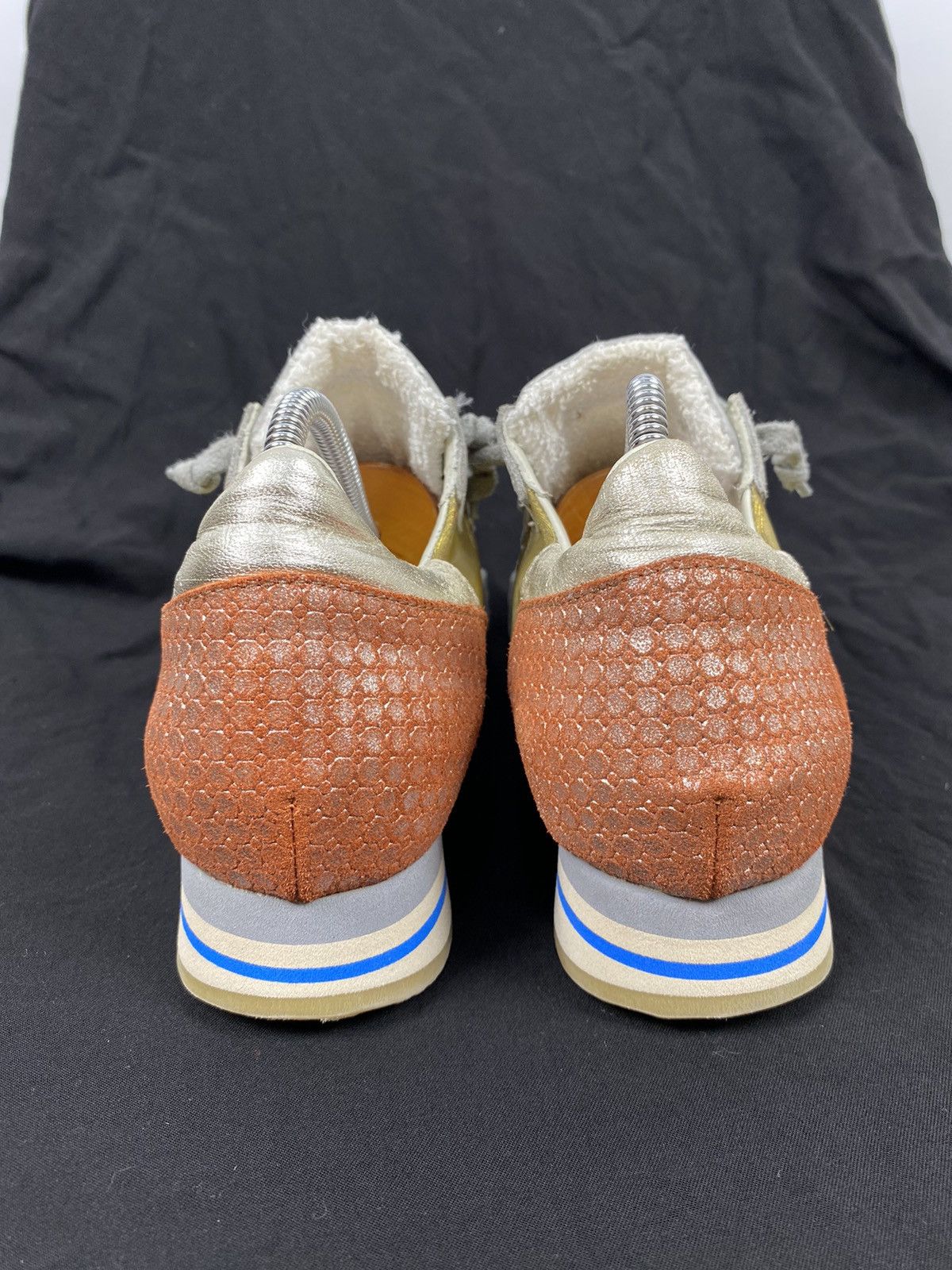Philippe Model Philippe Model Suede Platform Sneakers size 36 Size US 6 / IT 36 - 3 Thumbnail
