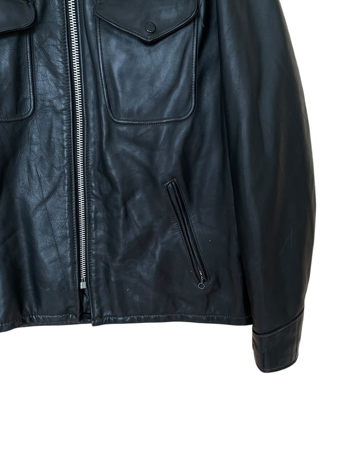 Schott Vintage Brand Schott Perfecto Leather Jacket 1970s Size US M / EU 48-50 / 2 - 4 Thumbnail