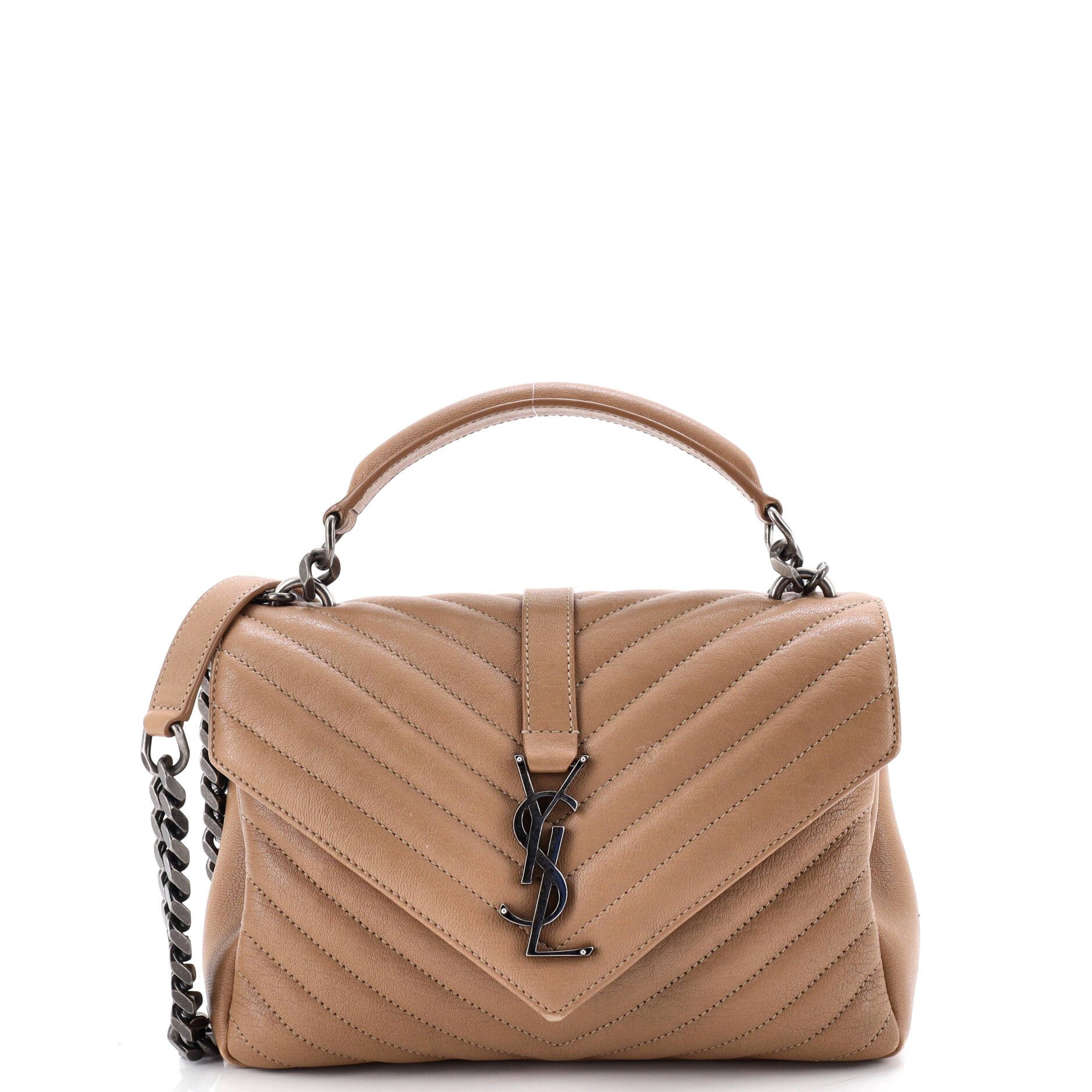 Saint Laurent Paris Classic Monogram College Bag Size ONE SIZE - 1 Thumbnail