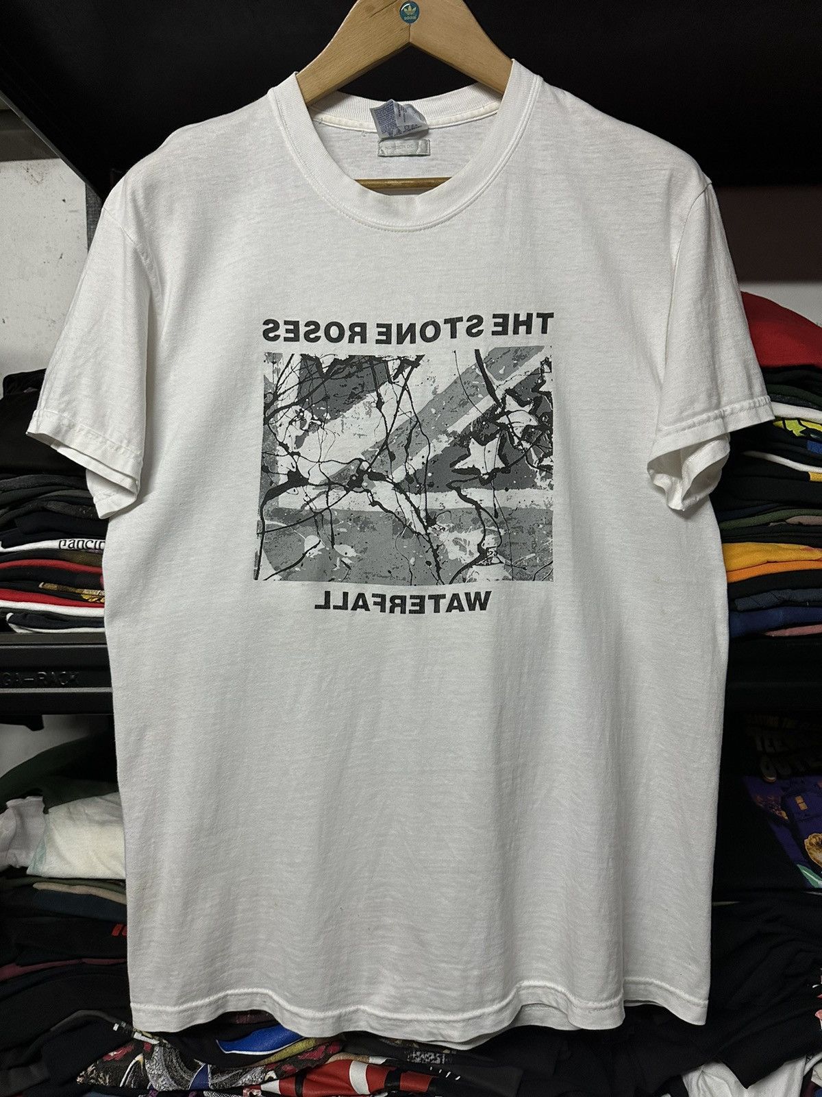 Band Tees × Number (N)ine × Vintage vintage 90s stone roses x