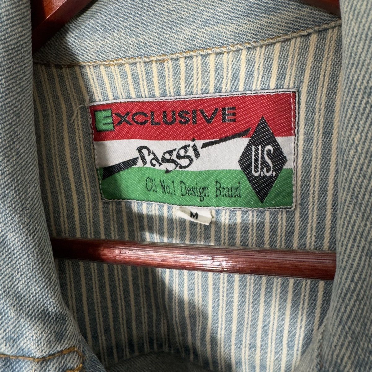 Other Vintage dead stock Italian Exclusive Paggi denim vest Size US M / EU 48-50 / 2 - 4 Thumbnail