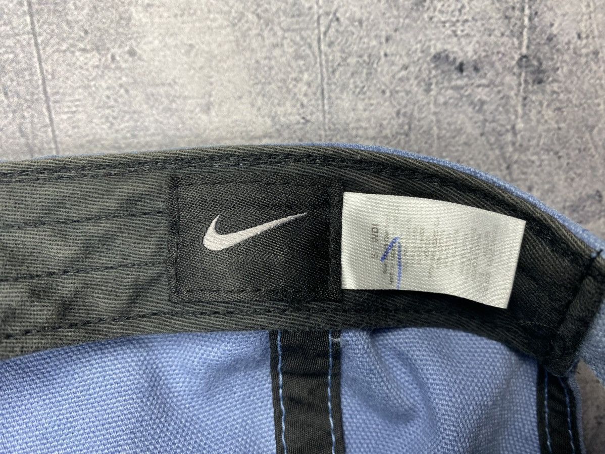 Nike × Vintage Vintage Nike Y2K Drill Cap Size ONE SIZE - 9 Thumbnail