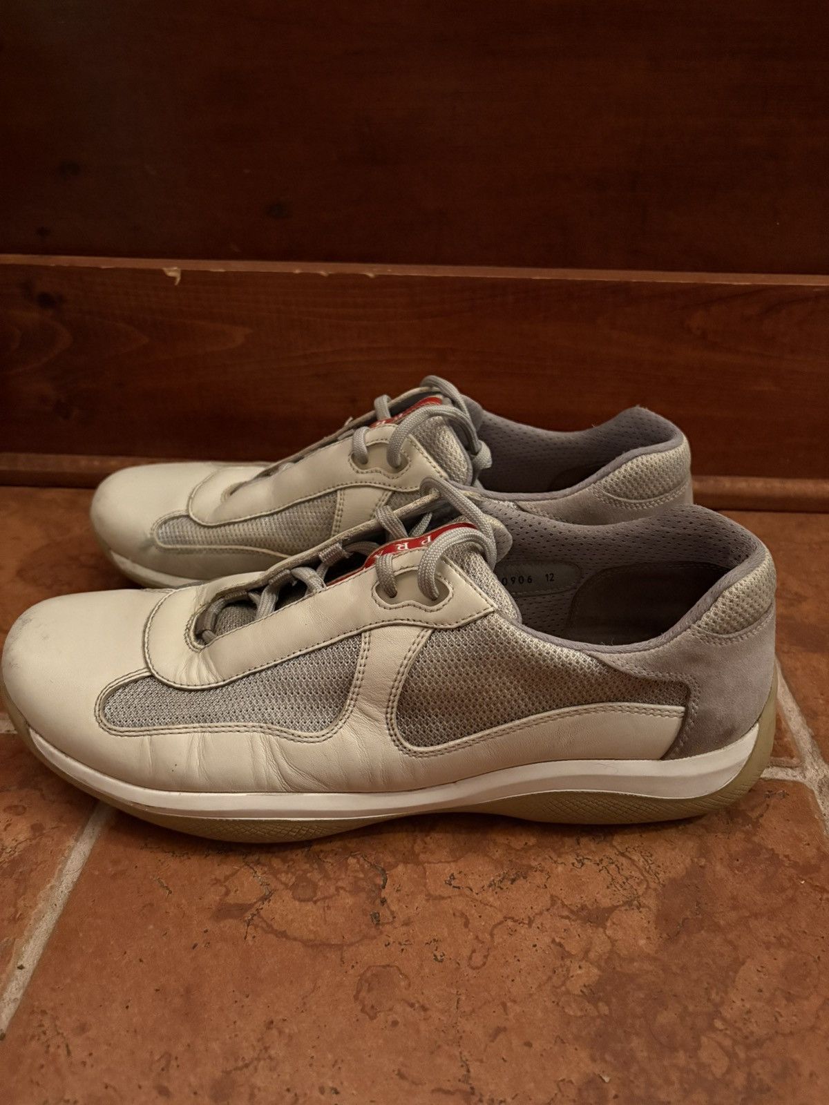 Vintage Prada Sneakers | Grailed