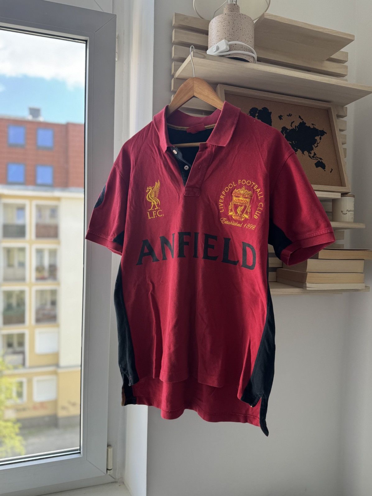 Other Liverpool Anfield Polo Soccer Jersey Size US L / EU 52-54 / 3 - 4 Thumbnail