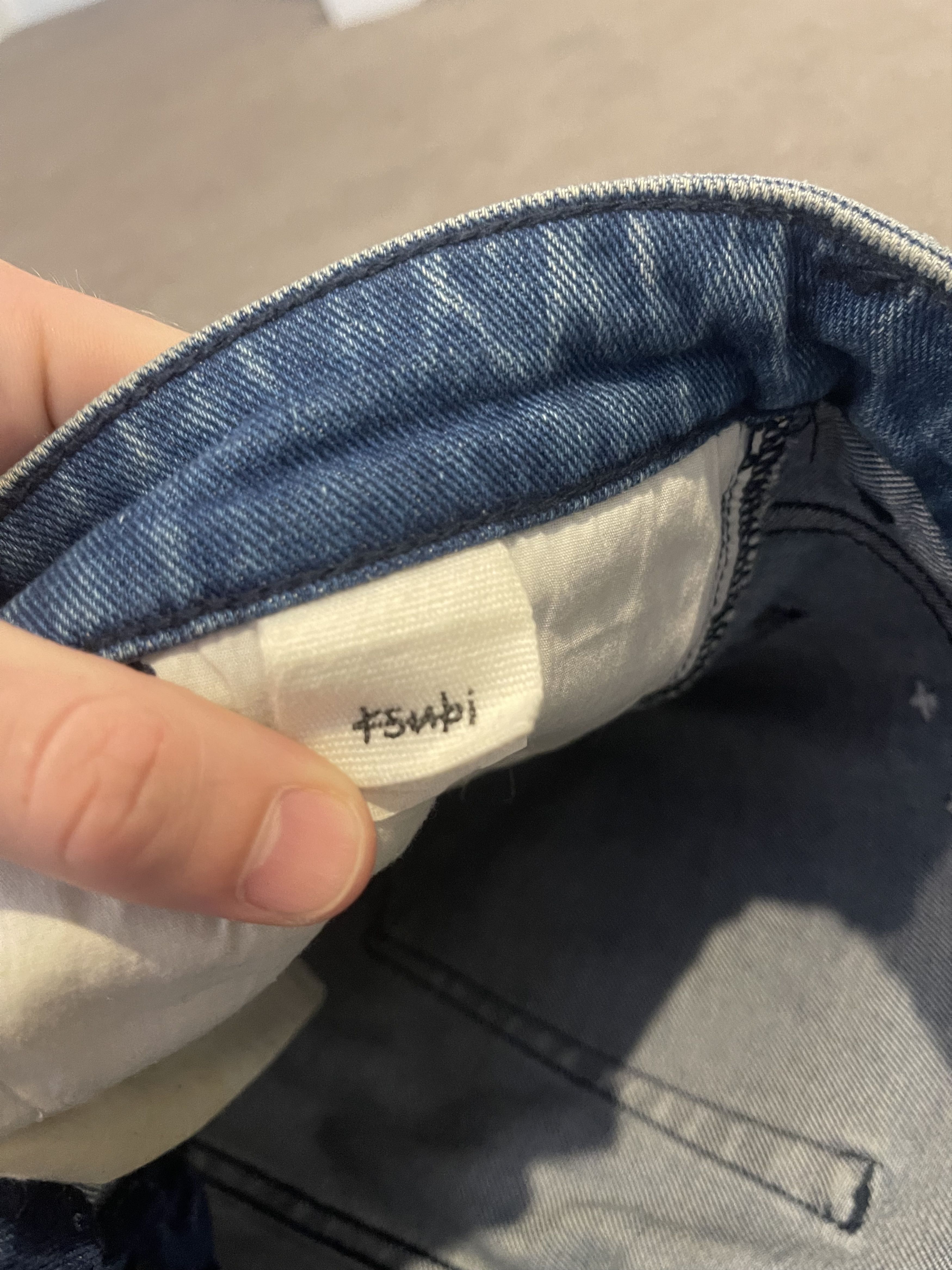 Ksubi Ksubi blue ripped jeans Size US 31 - 4 Thumbnail
