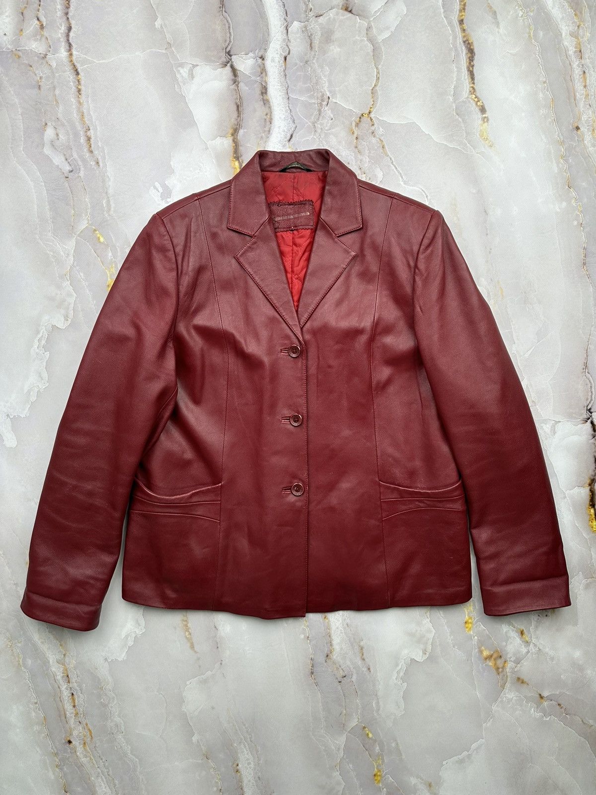 Japanese Brand Vintage Red Light Jacket Size US L / EU 52-54 / 3 - 1 Thumbnail
