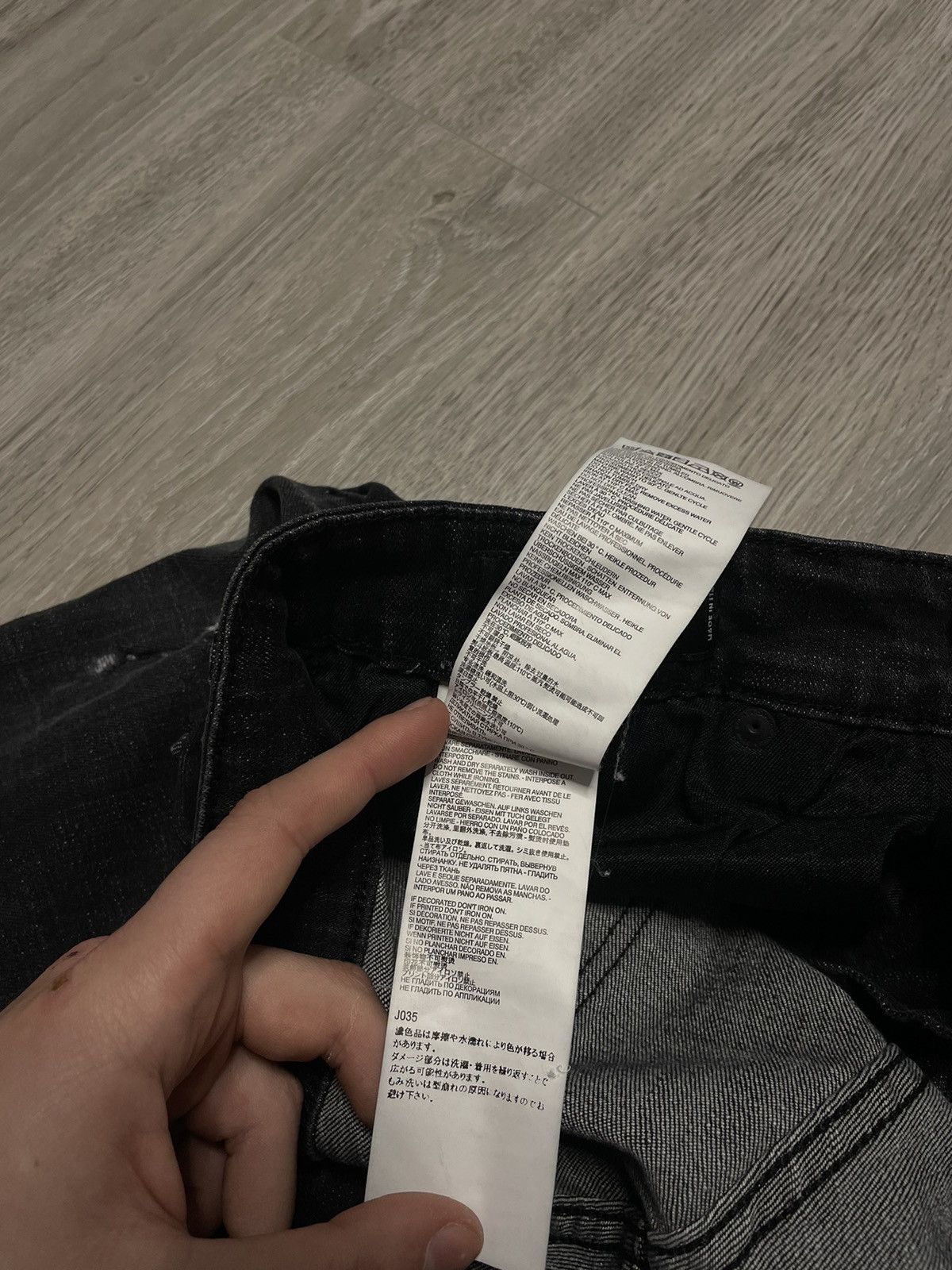 Dsquared2 Dsquared Denim Jeans Y2K Size US 30 / EU 46 - 13 Thumbnail