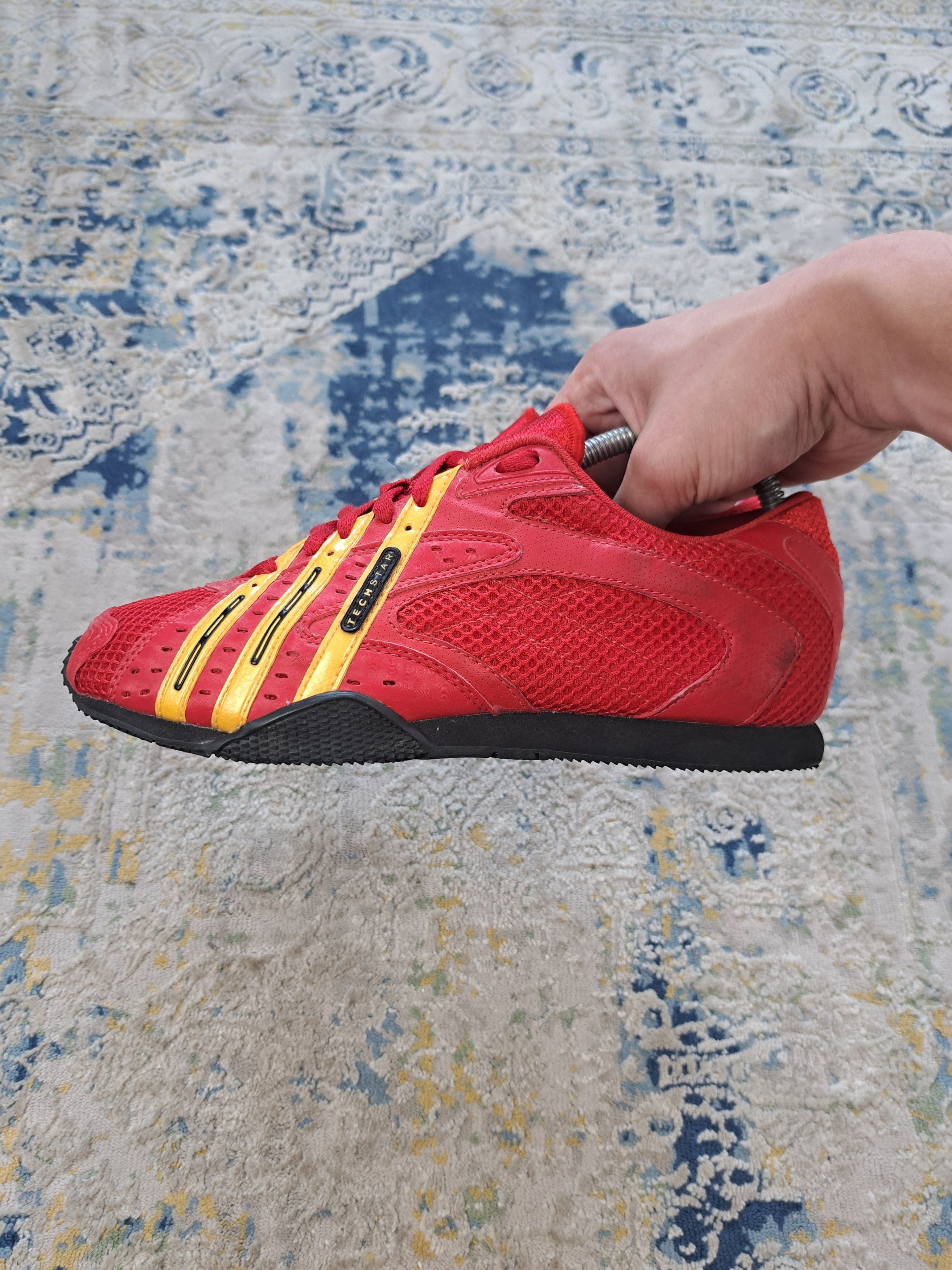 Adidas OG 2004 Adidas Techstar Espana Blokecore AvantGarde Sneakers Size US 5.5 / EU 38 - 4 Thumbnail