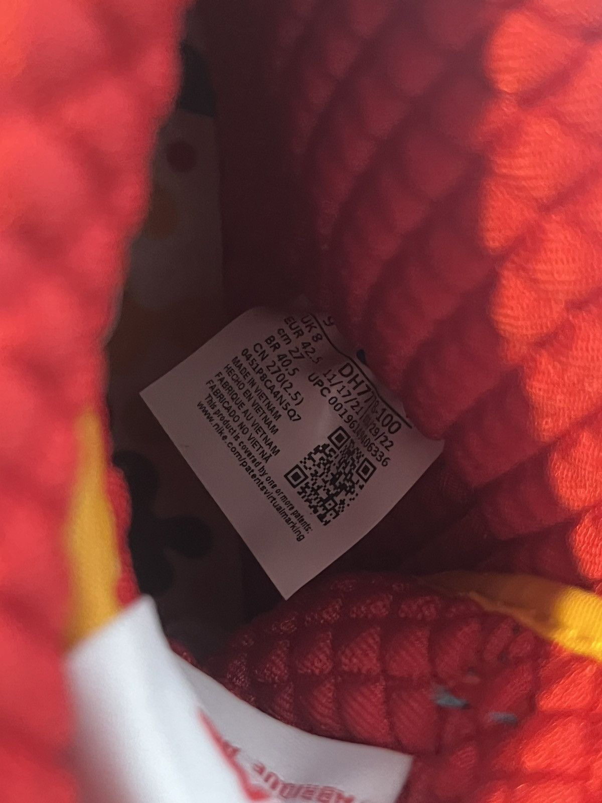 Nike Nike Dunk ‘All Love’ Size US 9 / EU 42 - 11 Thumbnail
