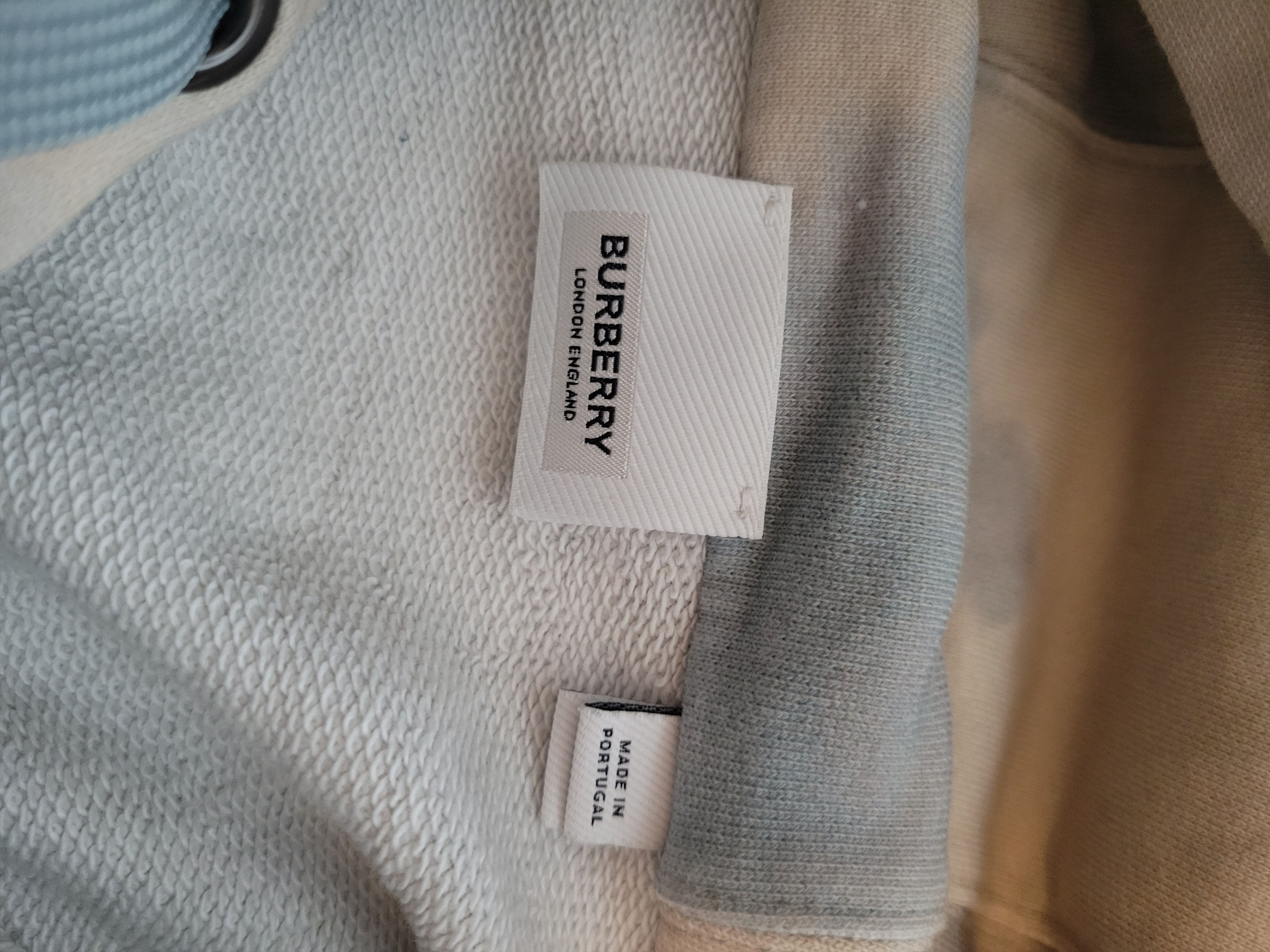 Burberry Burberry Sea Print Hoodie Size XL Size US XL / EU 56 / 4 - 4 Thumbnail