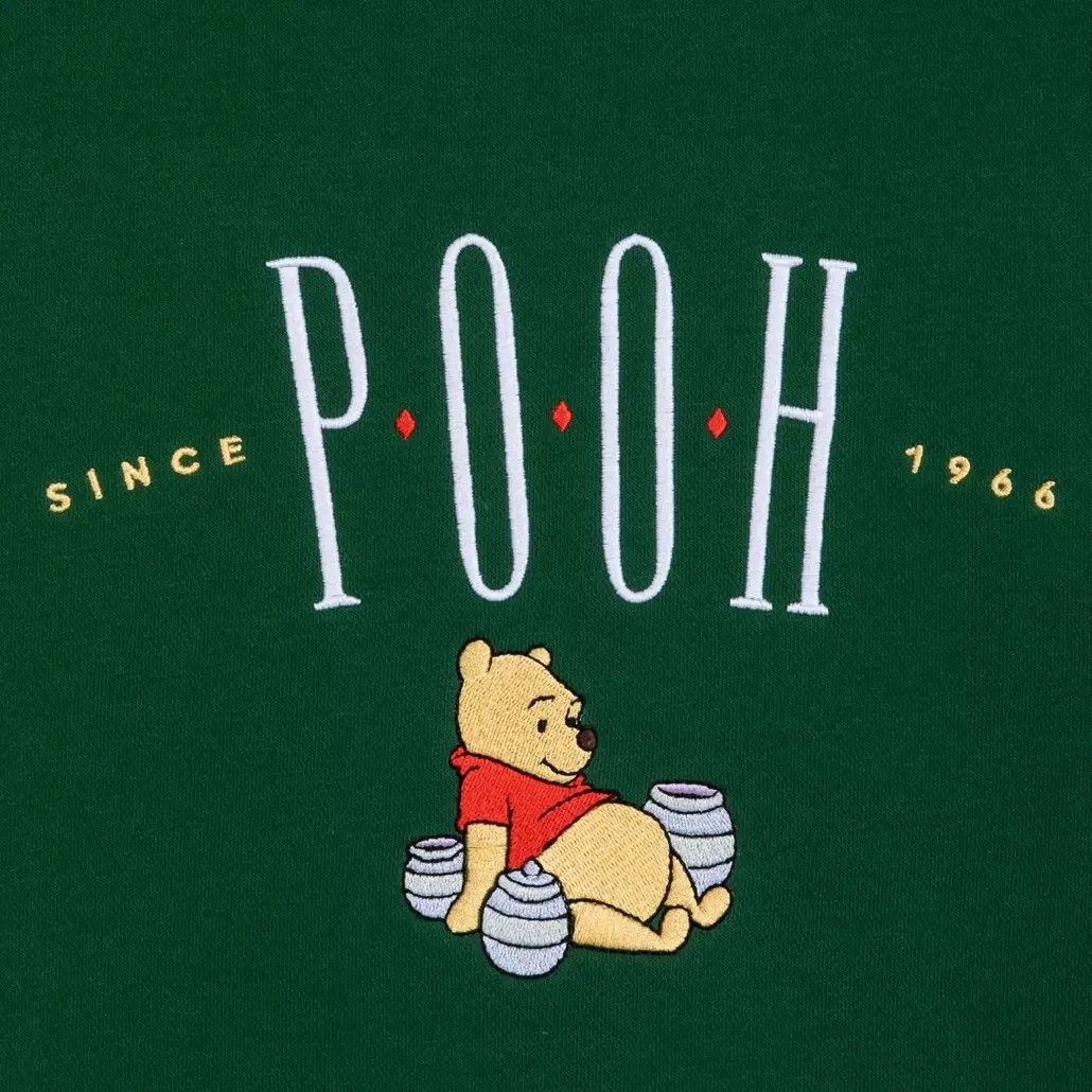 Disney Disney Winnie The Pooh Embroidered Pullover Sweatshirt Size US S / EU 44-46 / 1 - 10 Thumbnail